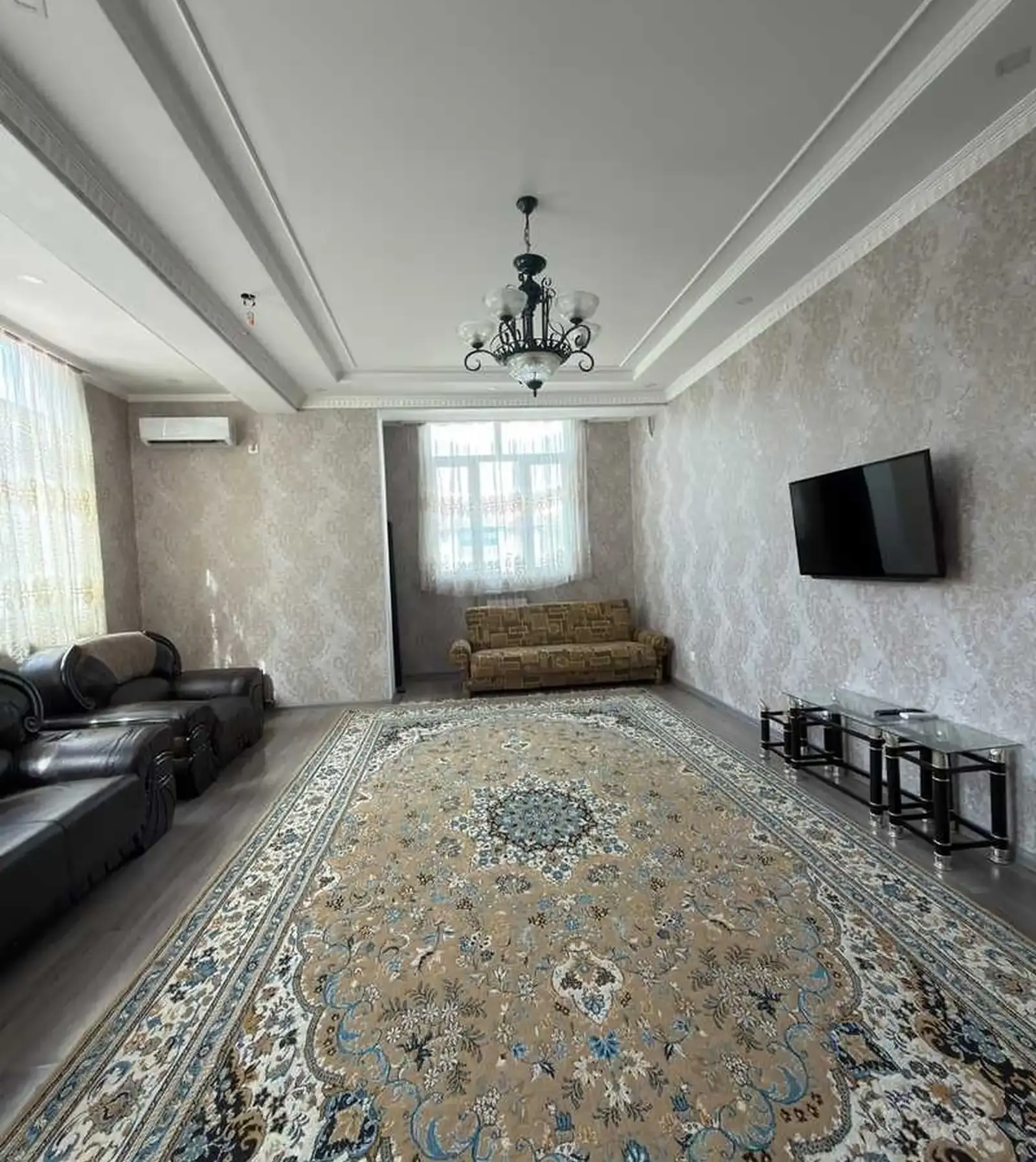 3-комн. квартира, 4 этаж, 120м², Хусейнзода 33/2