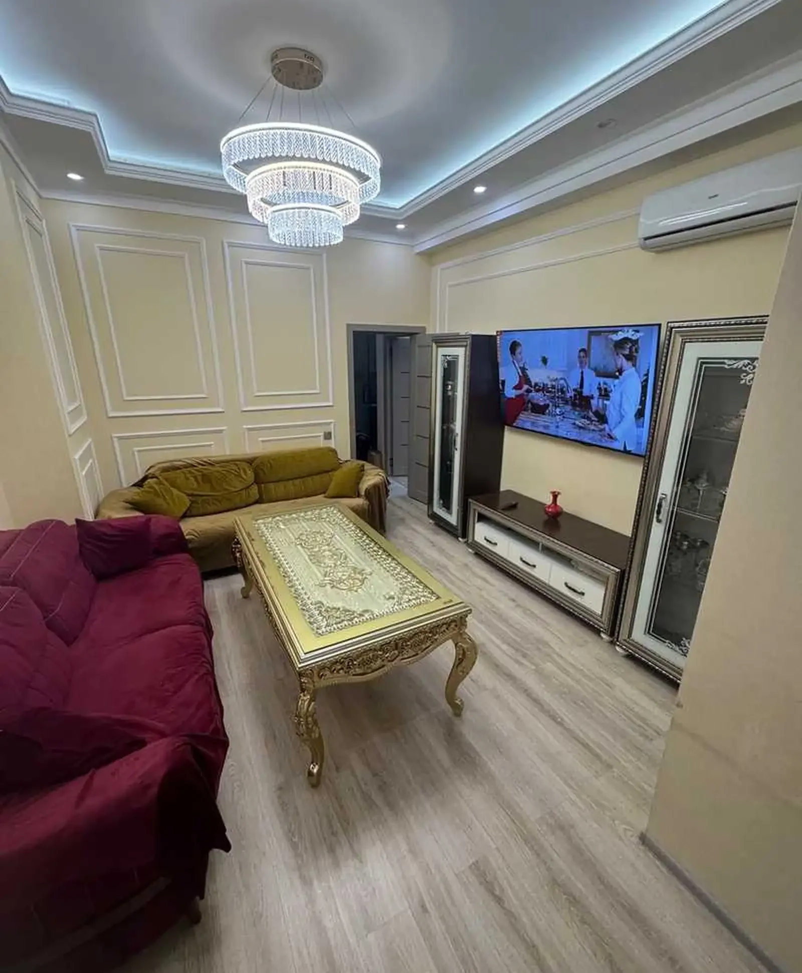 2-комн. квартира, 13 этаж, 60м², Шохмансур Тисел