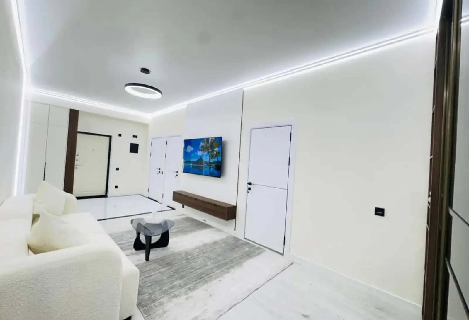 2-комн. квартира, 2 этаж, 53 м², И Сомони