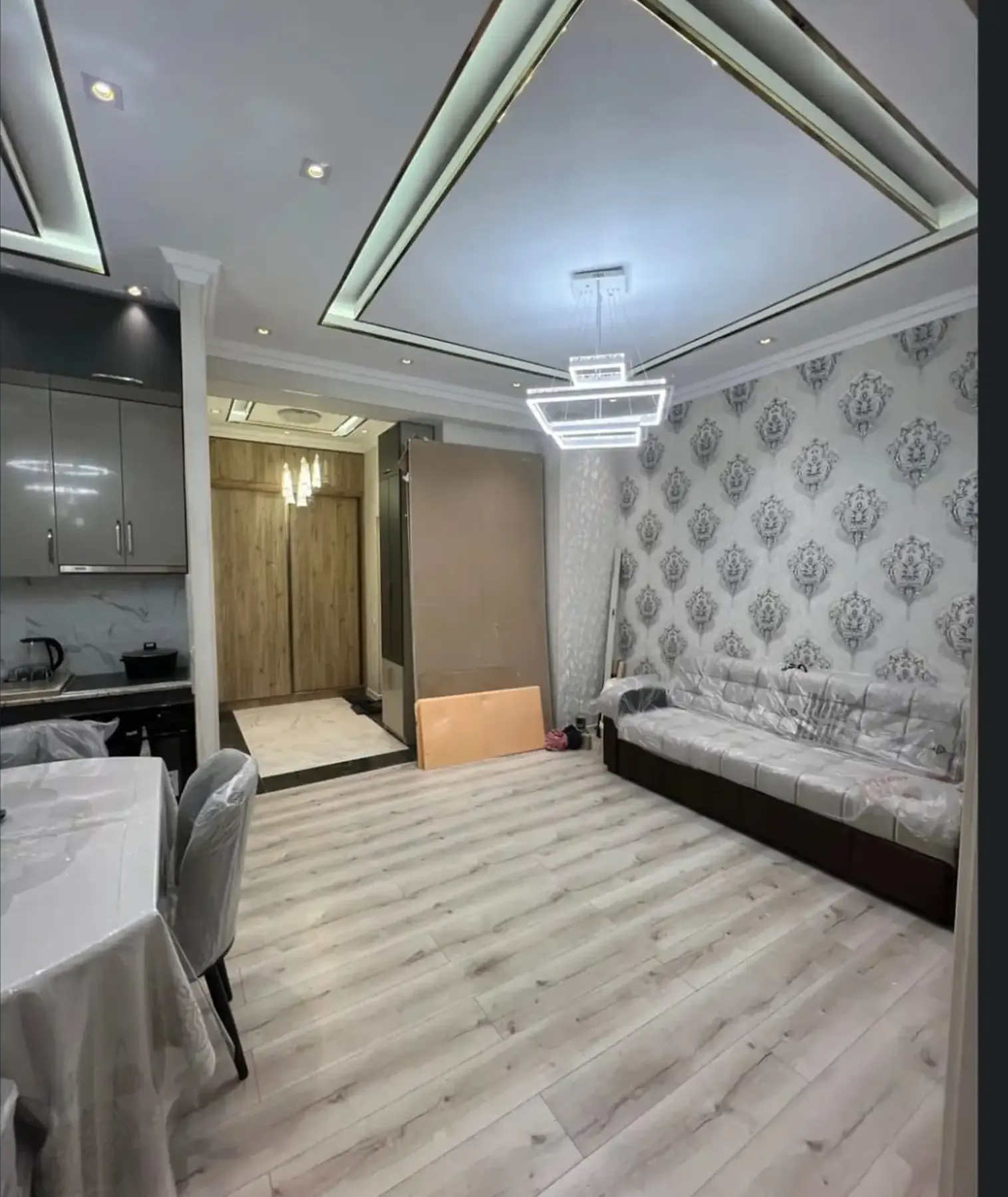 2-комн. квартира, 9 этаж, 70м², Сомони