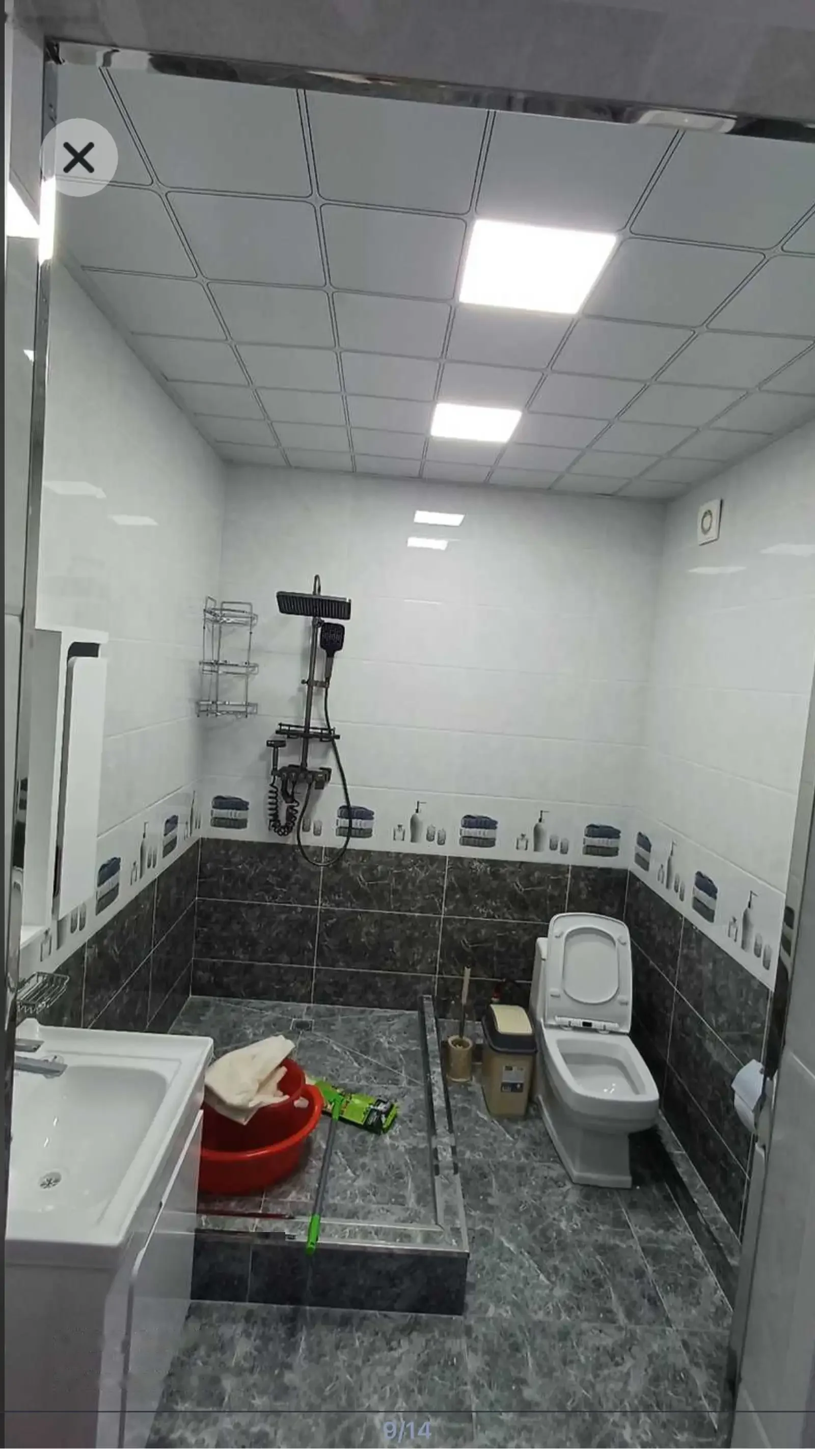 2-к квартира, 16 этаж, 70 м², Хилтон