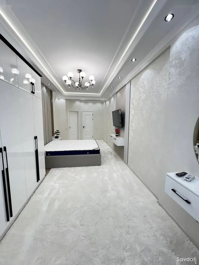 3-комн. квартира, 16 этаж, 122 м², сино