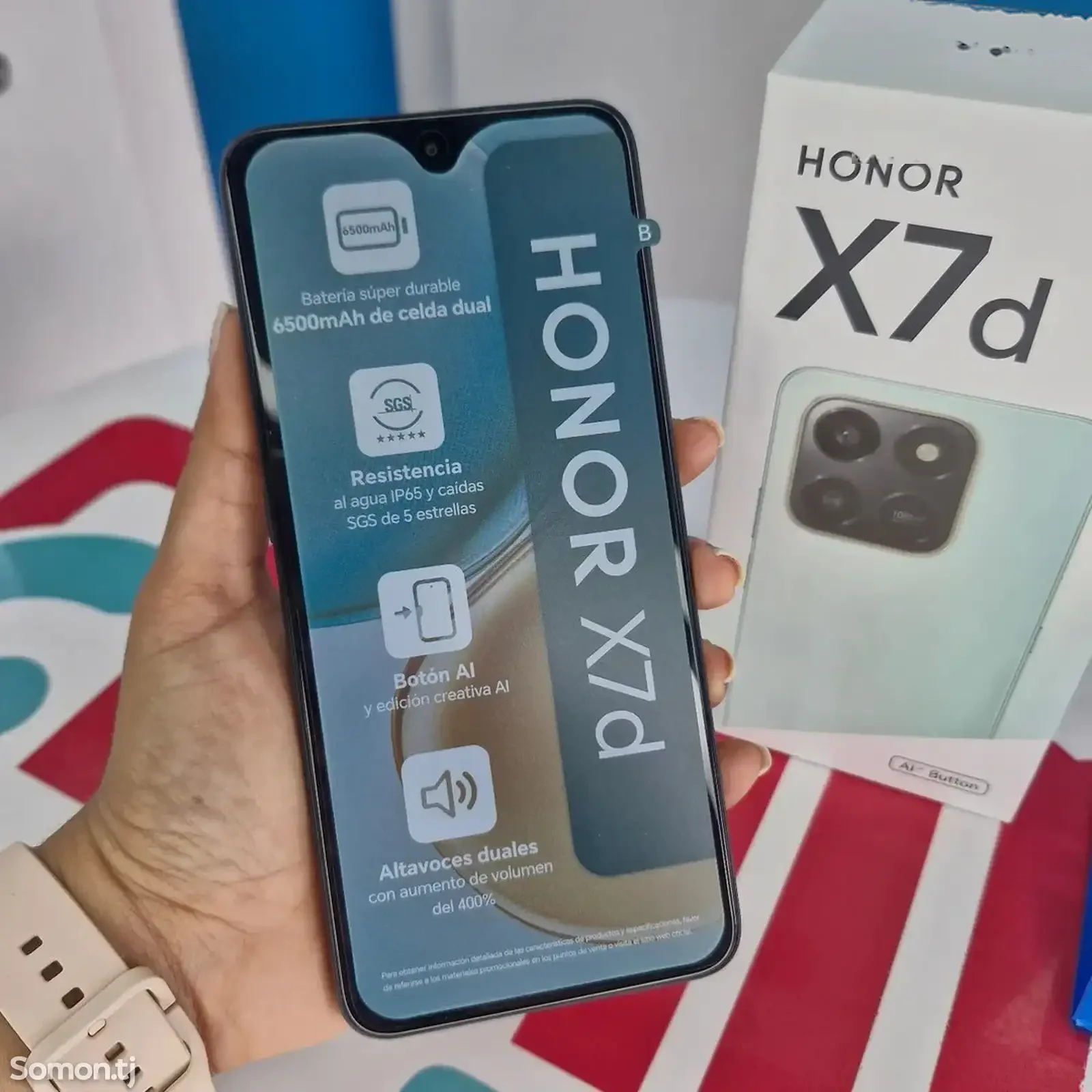 Huawei Honor X7d 128 gb