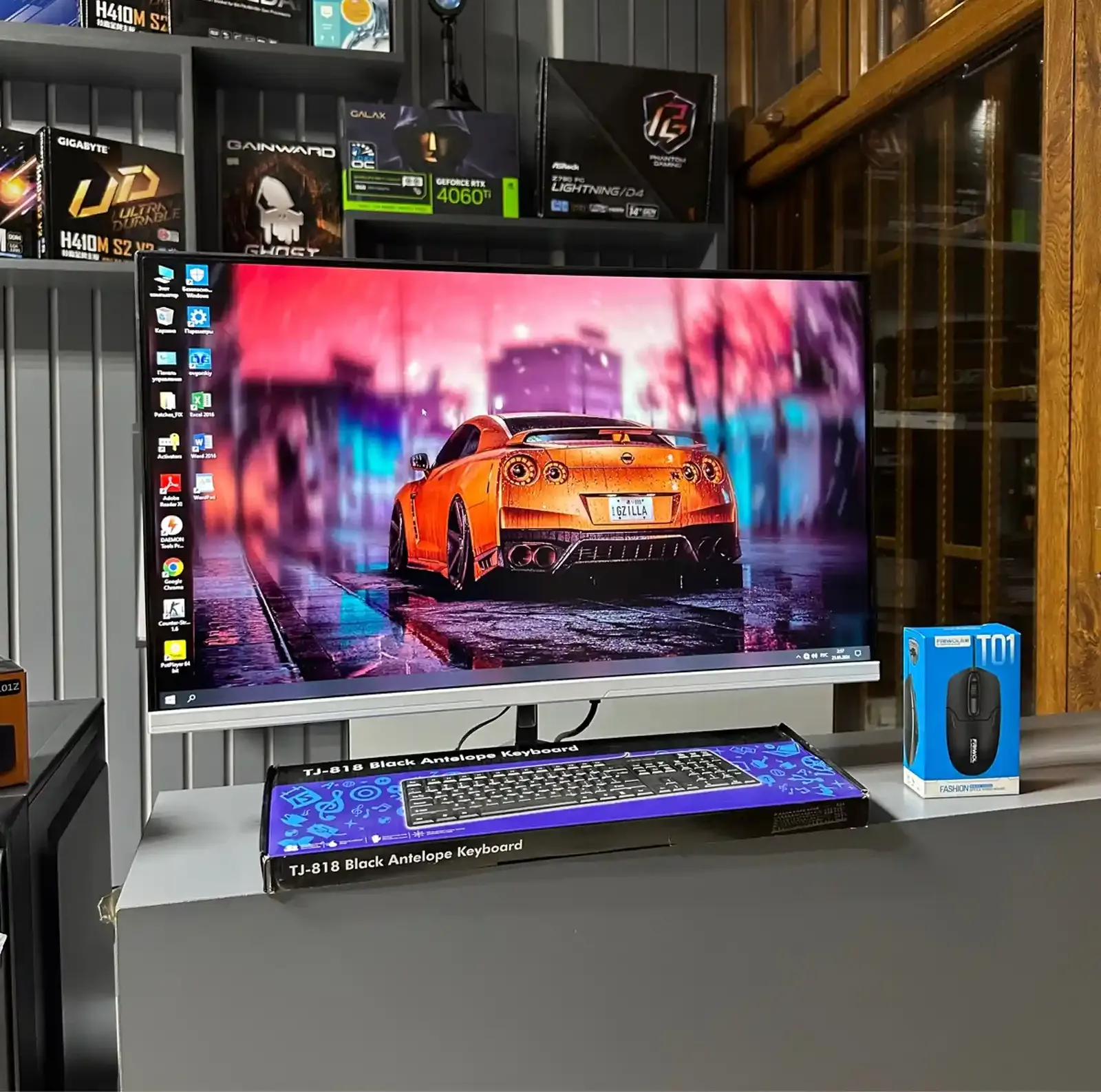 Персональный компьютер Core i5 3470 / 8GB / 500GB / 550W