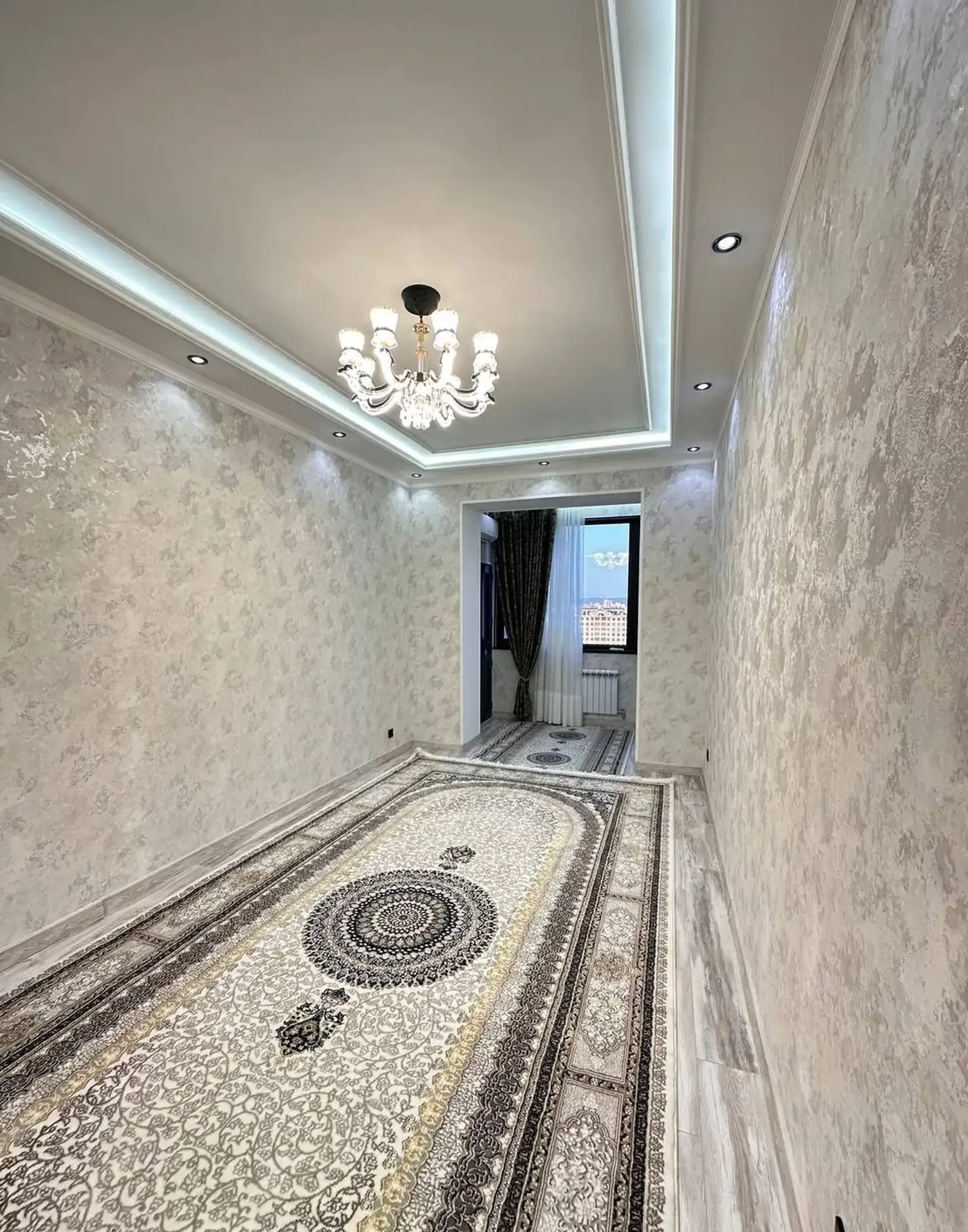 2-комн. квартира, 14 этаж, 76 м², Сино