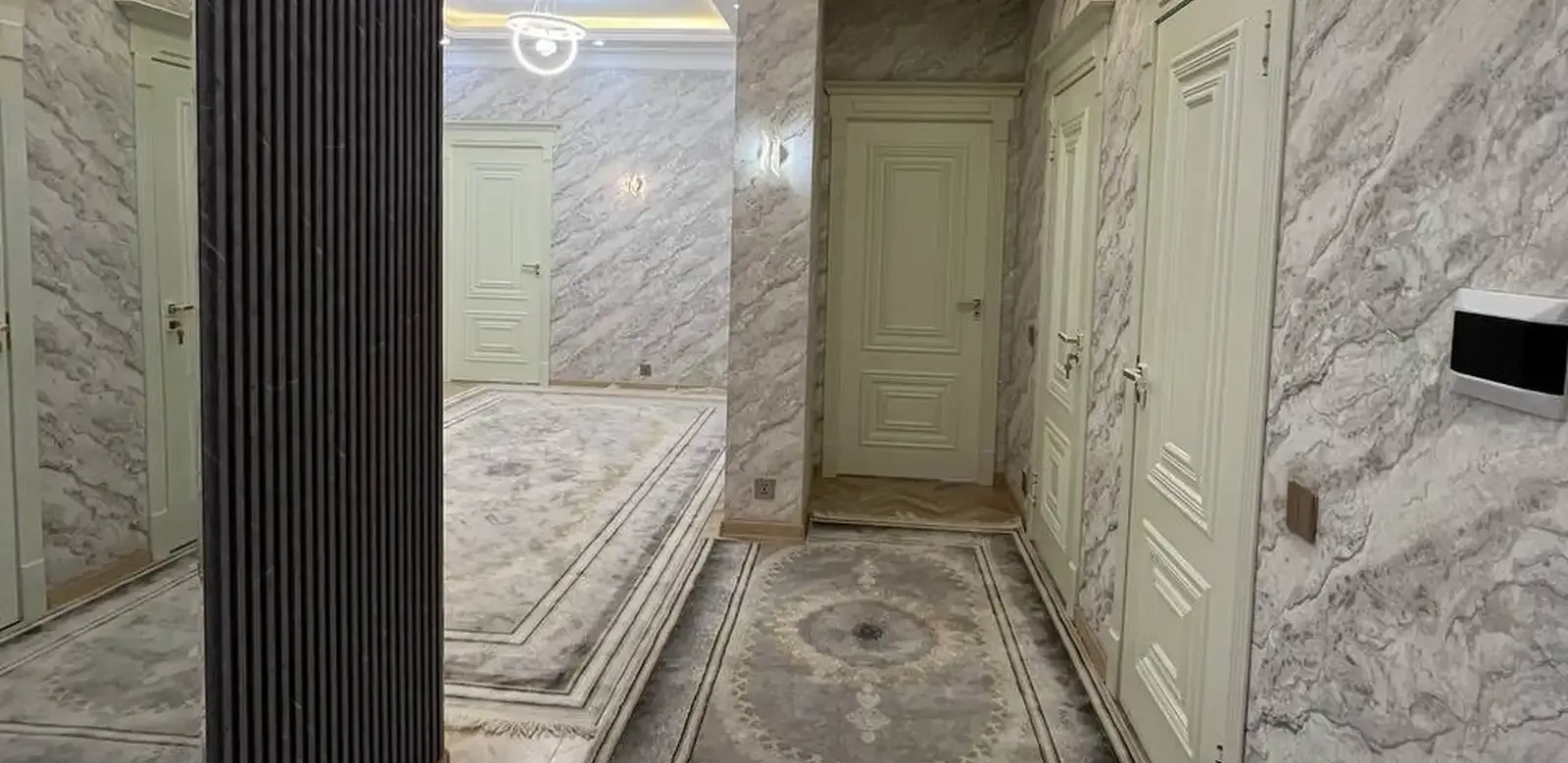 3-комн. квартира, 4 этаж, 102 м², Зеленый Базар, Муким 1