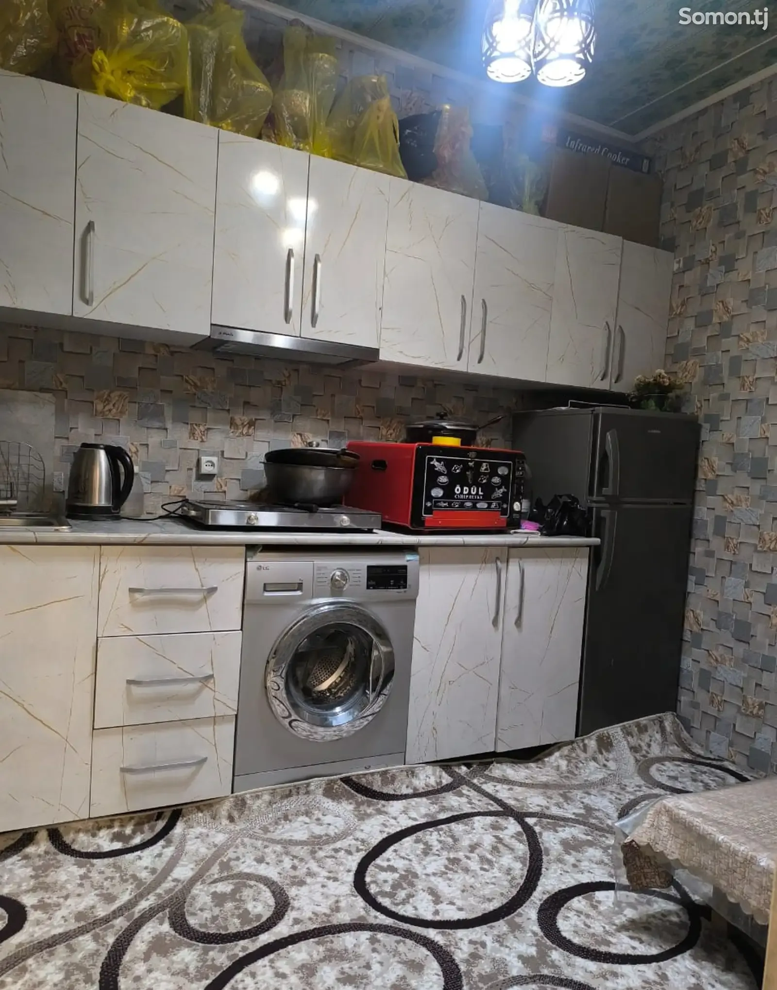 2 этажн. 5-комн. дом, 2 сотки, н.Фирдавси корвон