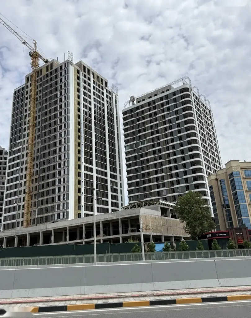 2-комн. квартира, 10 этаж, 91 м², сино