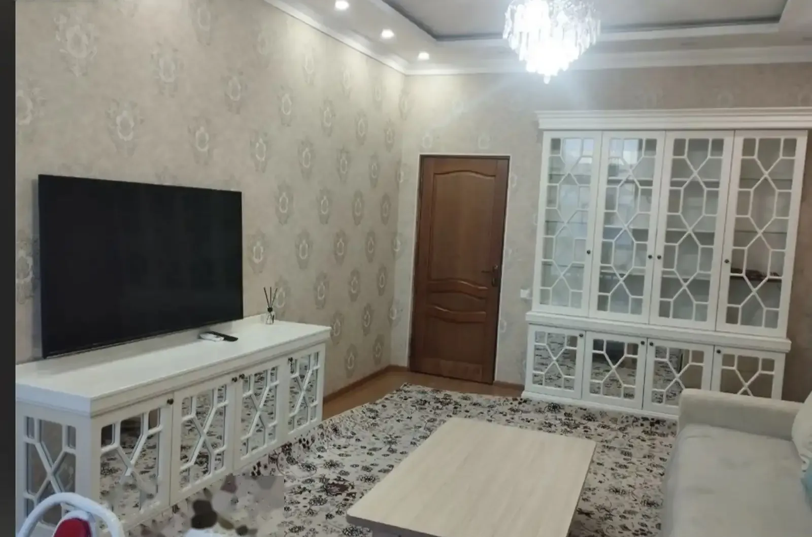 2-комн. квартира, 16 этаж, 52м², шохмансур