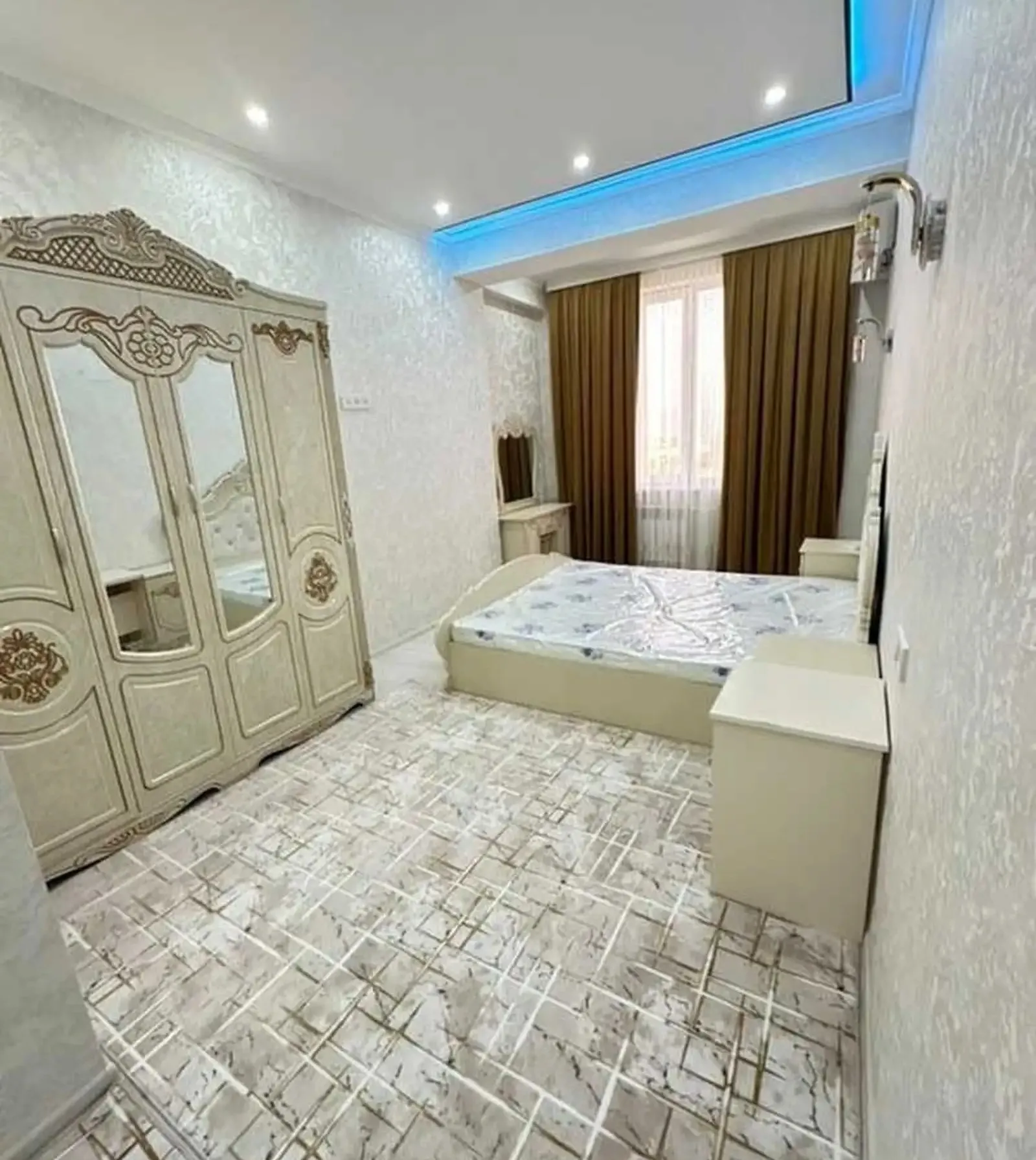 3-комн. квартира, 14 этаж, 106м², 82 мкр