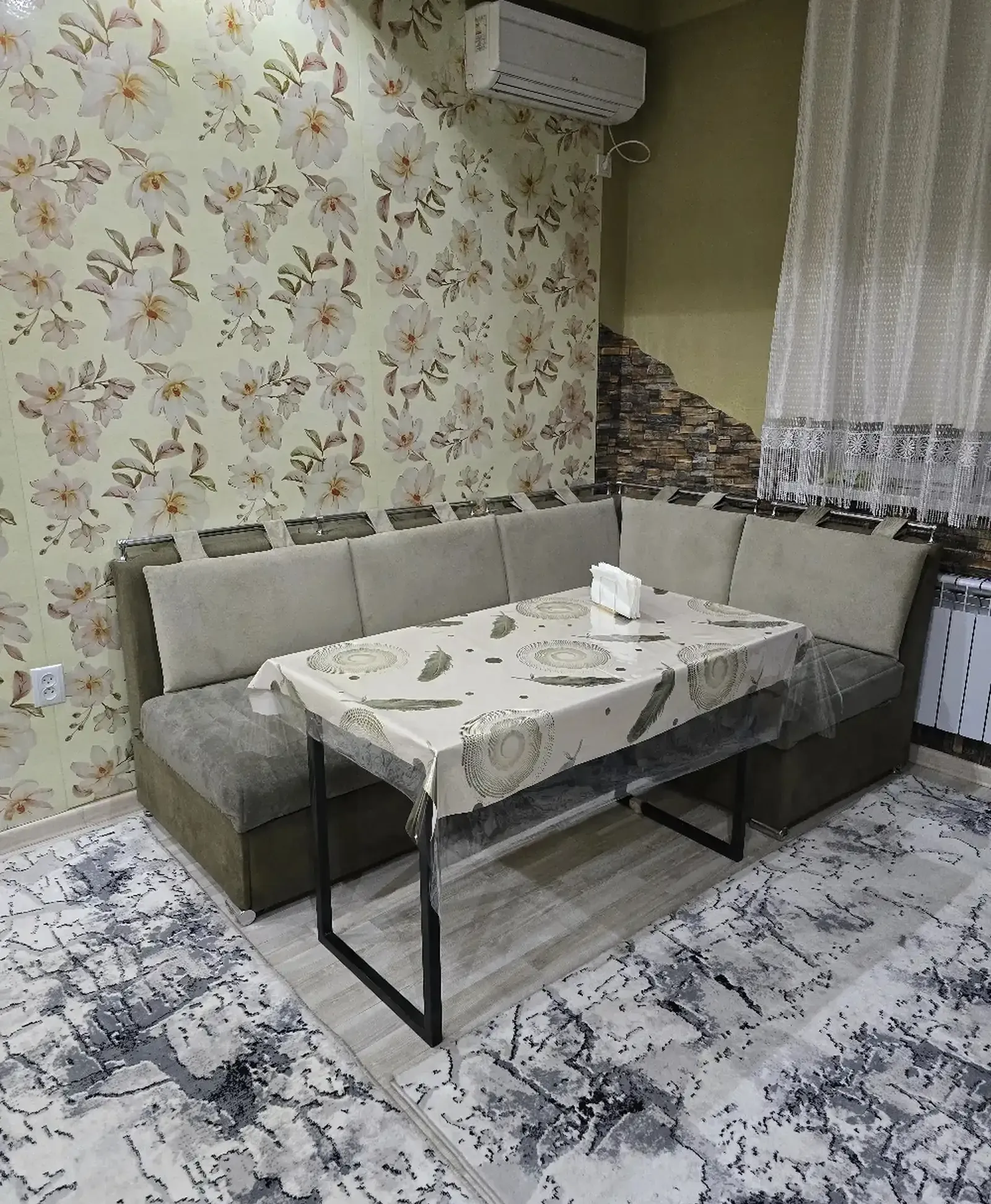 1-комн. квартира, 12 этаж, 50 м², Гранд отель