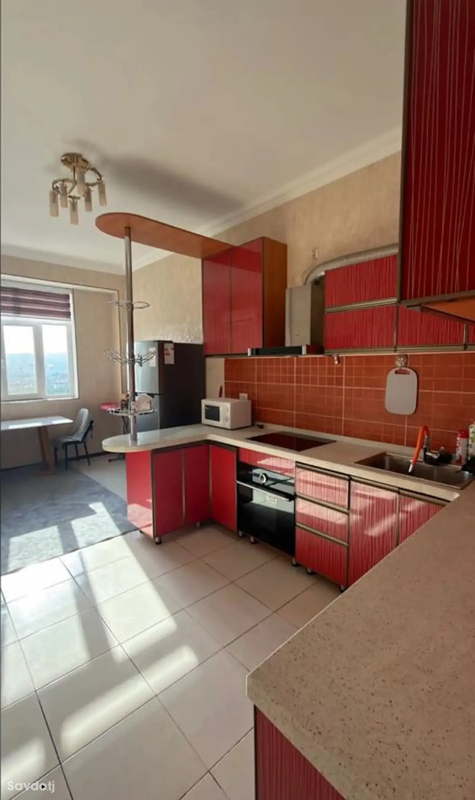 1-комн. квартира, 8 этаж, 65 м², Сомони