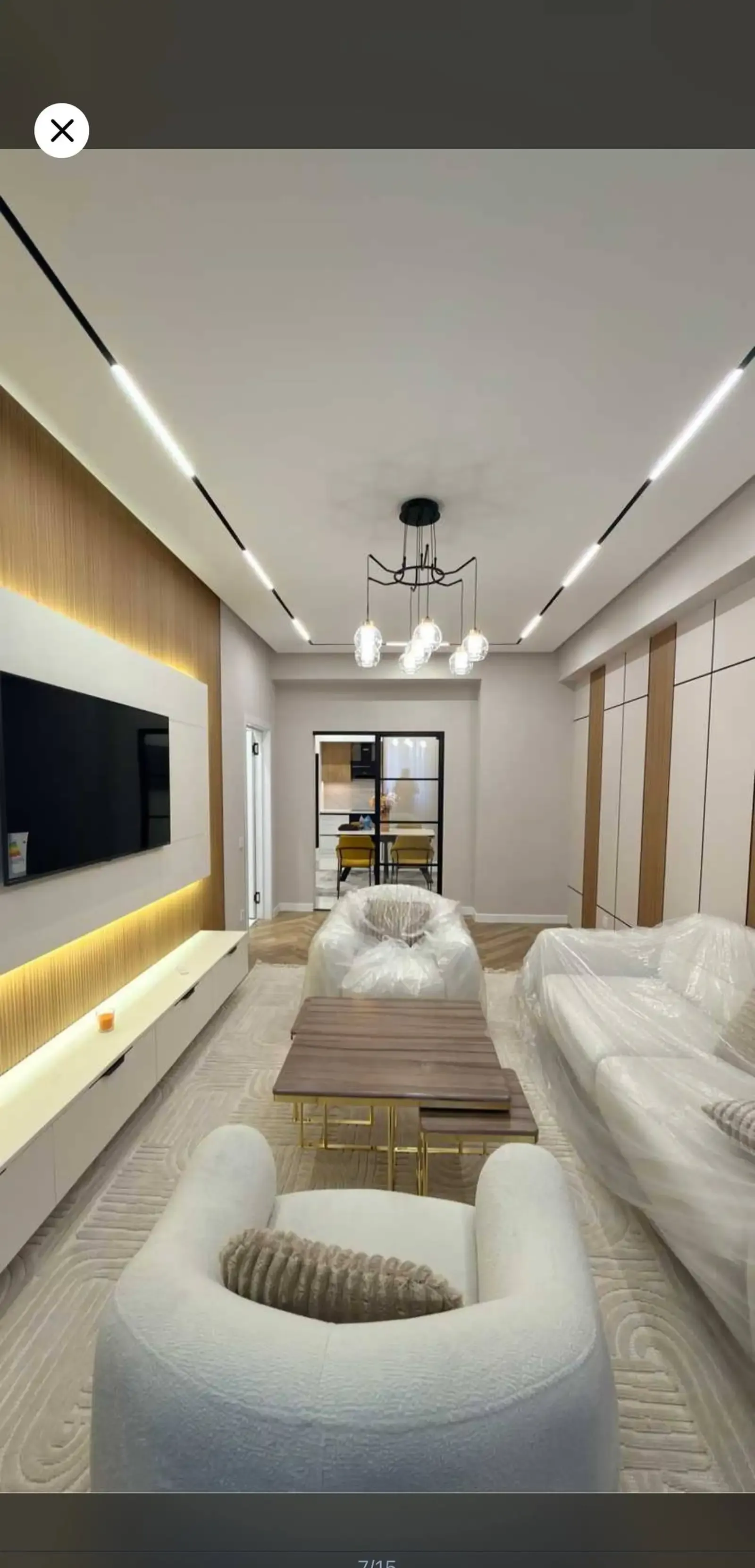 3-комн. квартира, 9 этаж, 121 м², Исмоили Сомони
