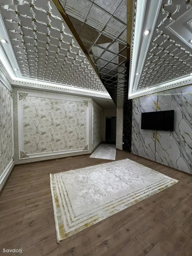 3-комн. квартира, 18 этаж, 107 м², сомони