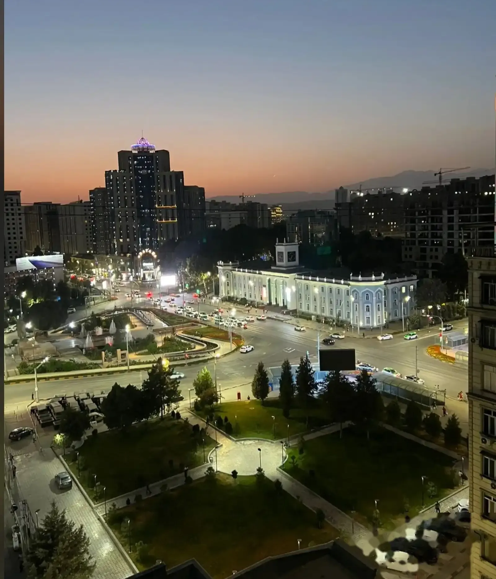 1-комн. квартира, 11 этаж, 51 м², шохмансур