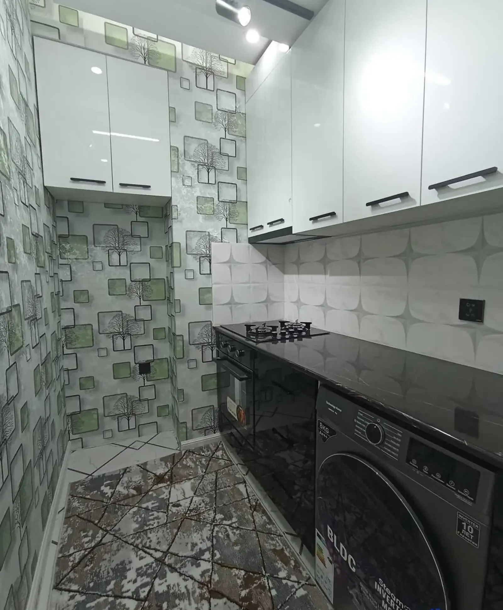 2-комн. квартира, 8 этаж, 58 м², Фирдавси, Борбад
