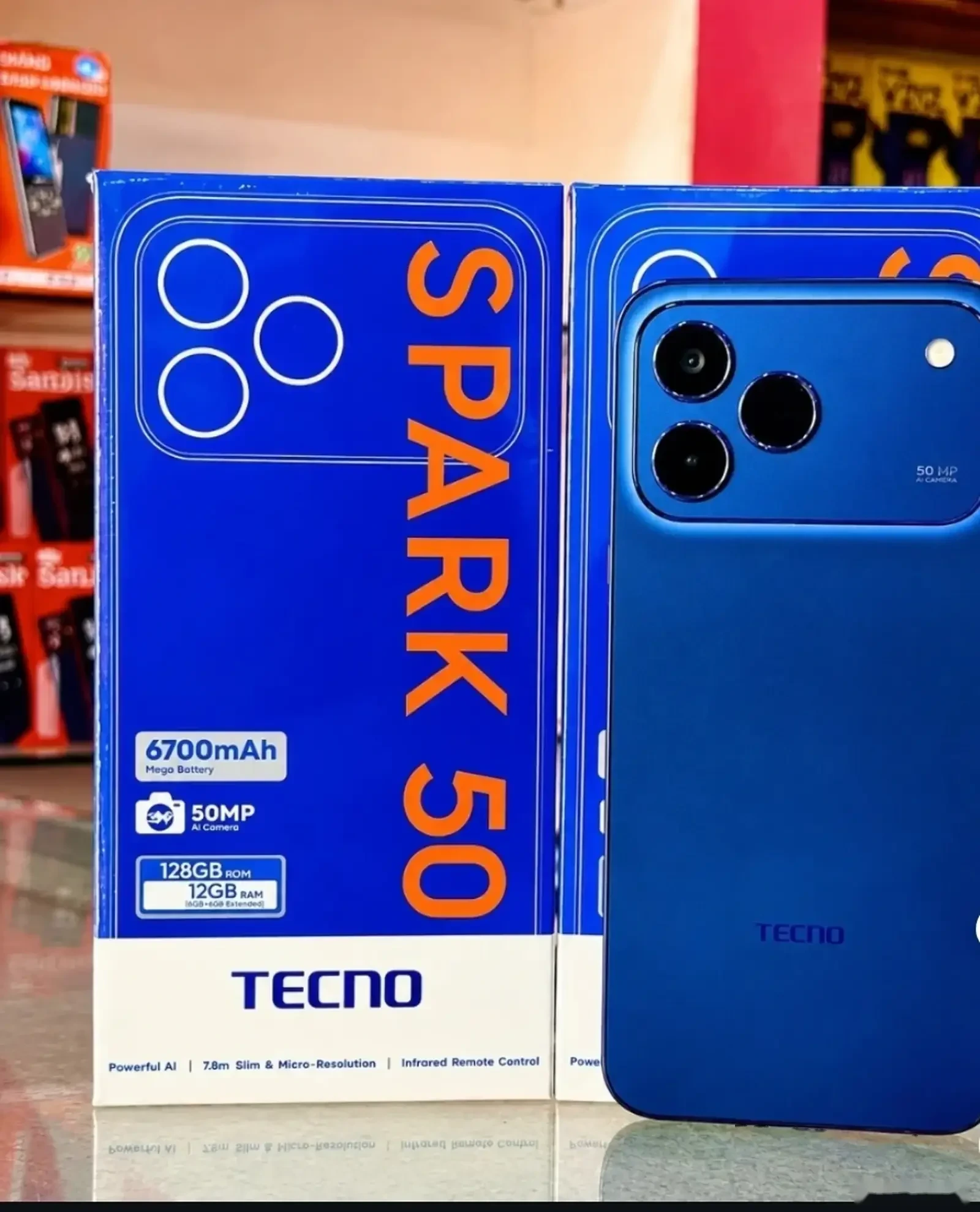 Tecno Spark 50 8/256Gb 6700Мач — фото 3