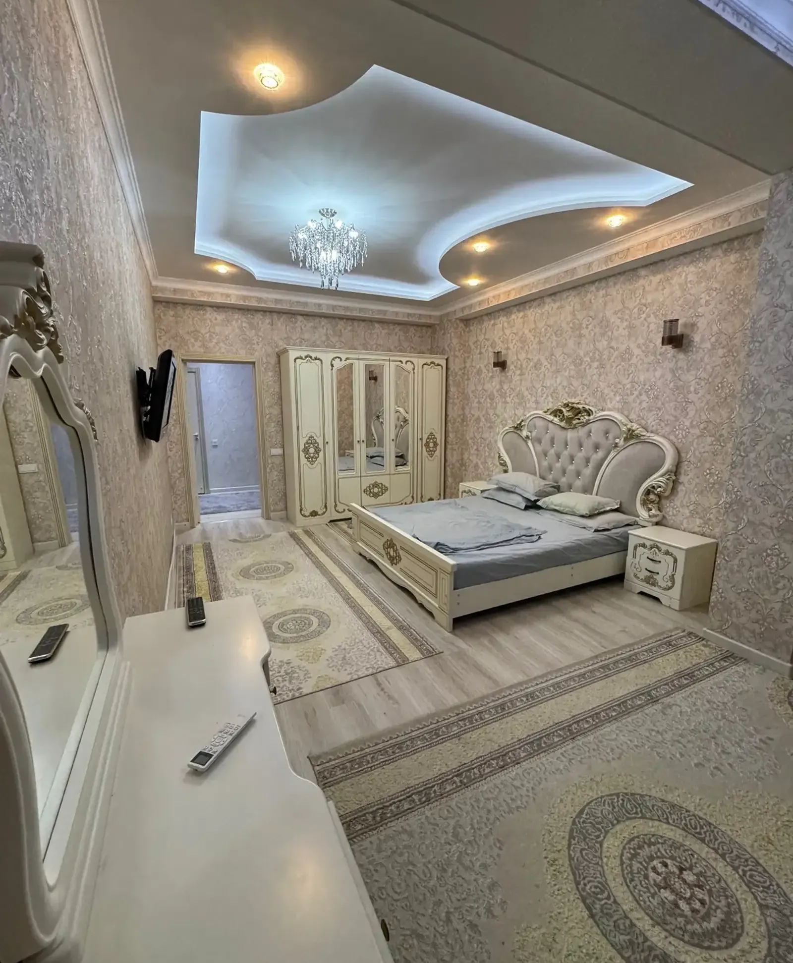 3-комн. квартира, 8 этаж, 110м², Овир/Ёвар/Султанбей