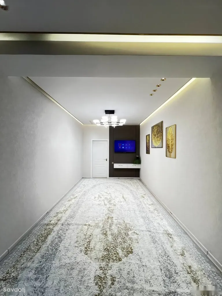 3-комн. квартира, 7 этаж, 90 м², сино