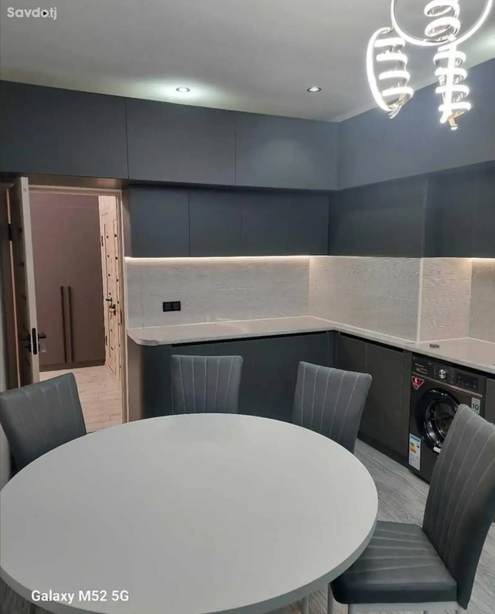 2-комн. квартира, 10 этаж, 59м², Сомони