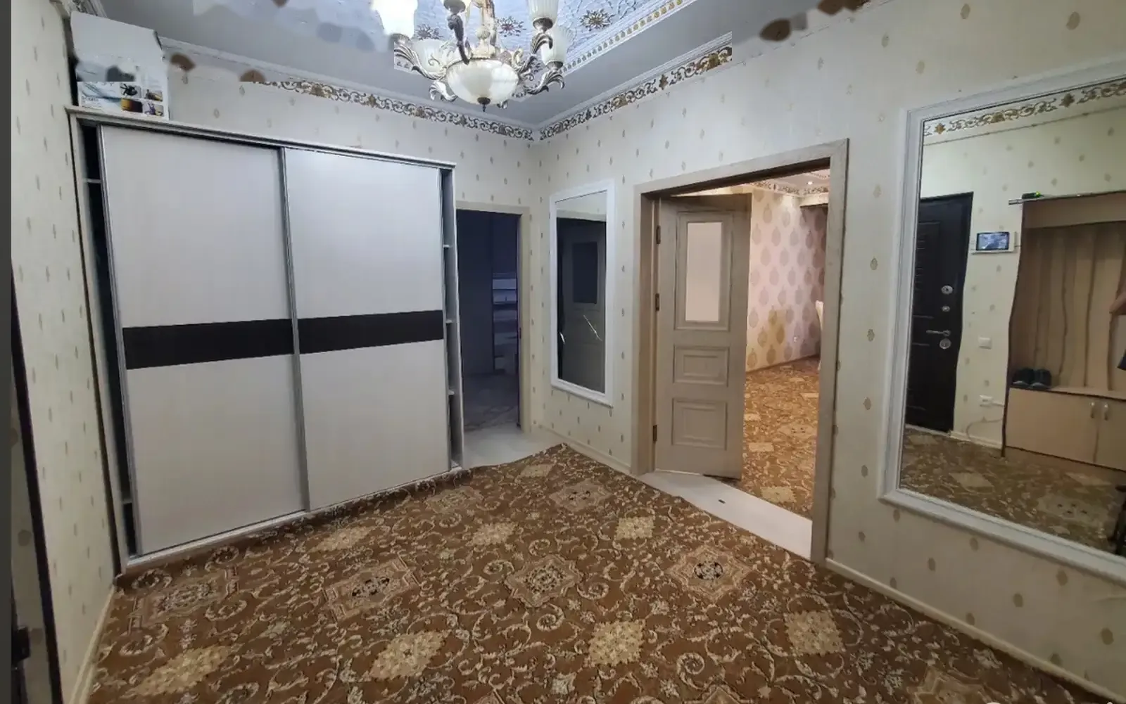 2-комн. квартира, 12 этаж, 80м², Исмоили Сомони