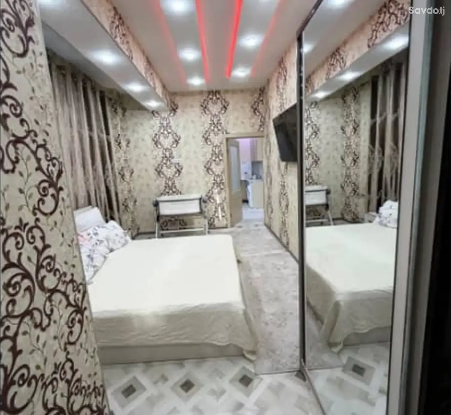 2-комн. квартира, 7 этаж, 65м², Сино