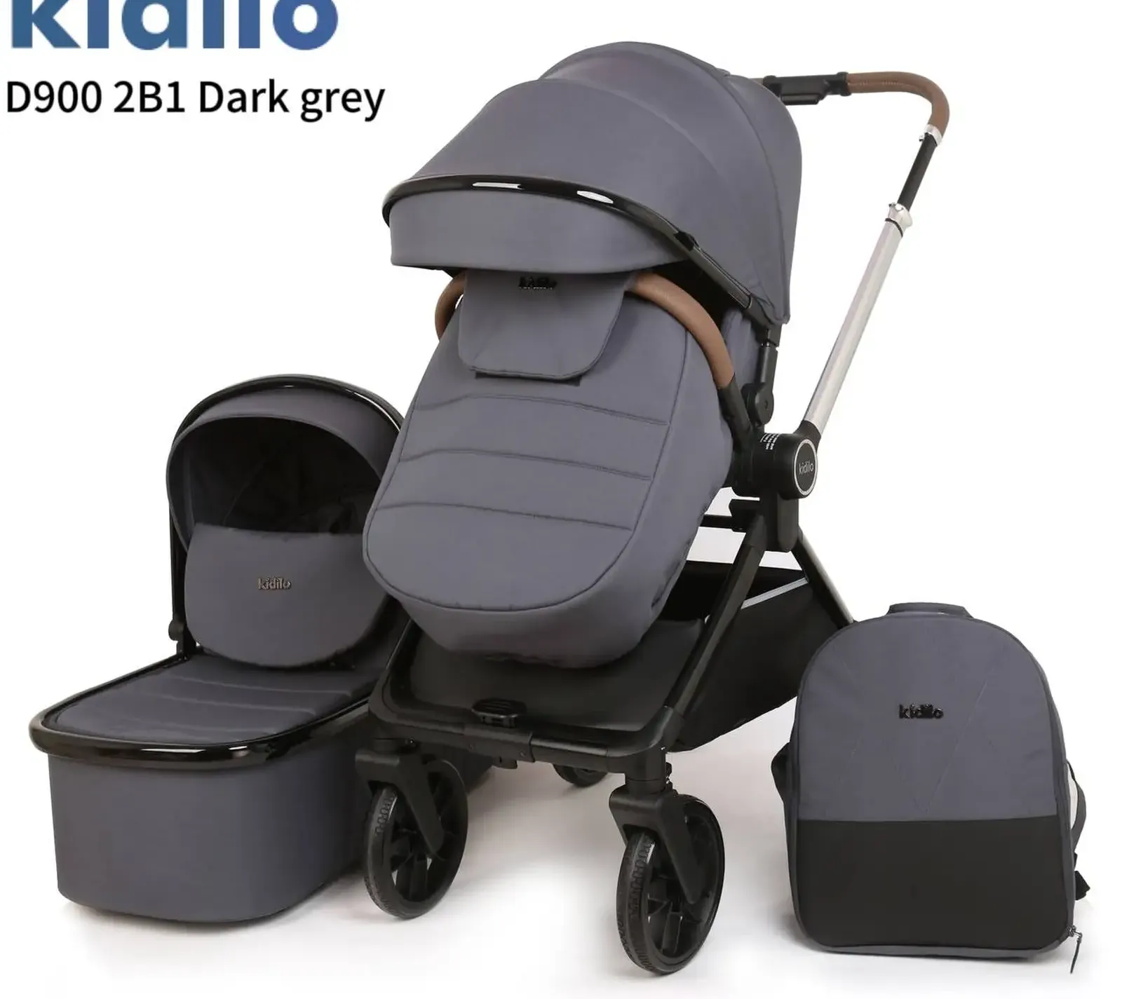 Коляска Kidilo 2в1
