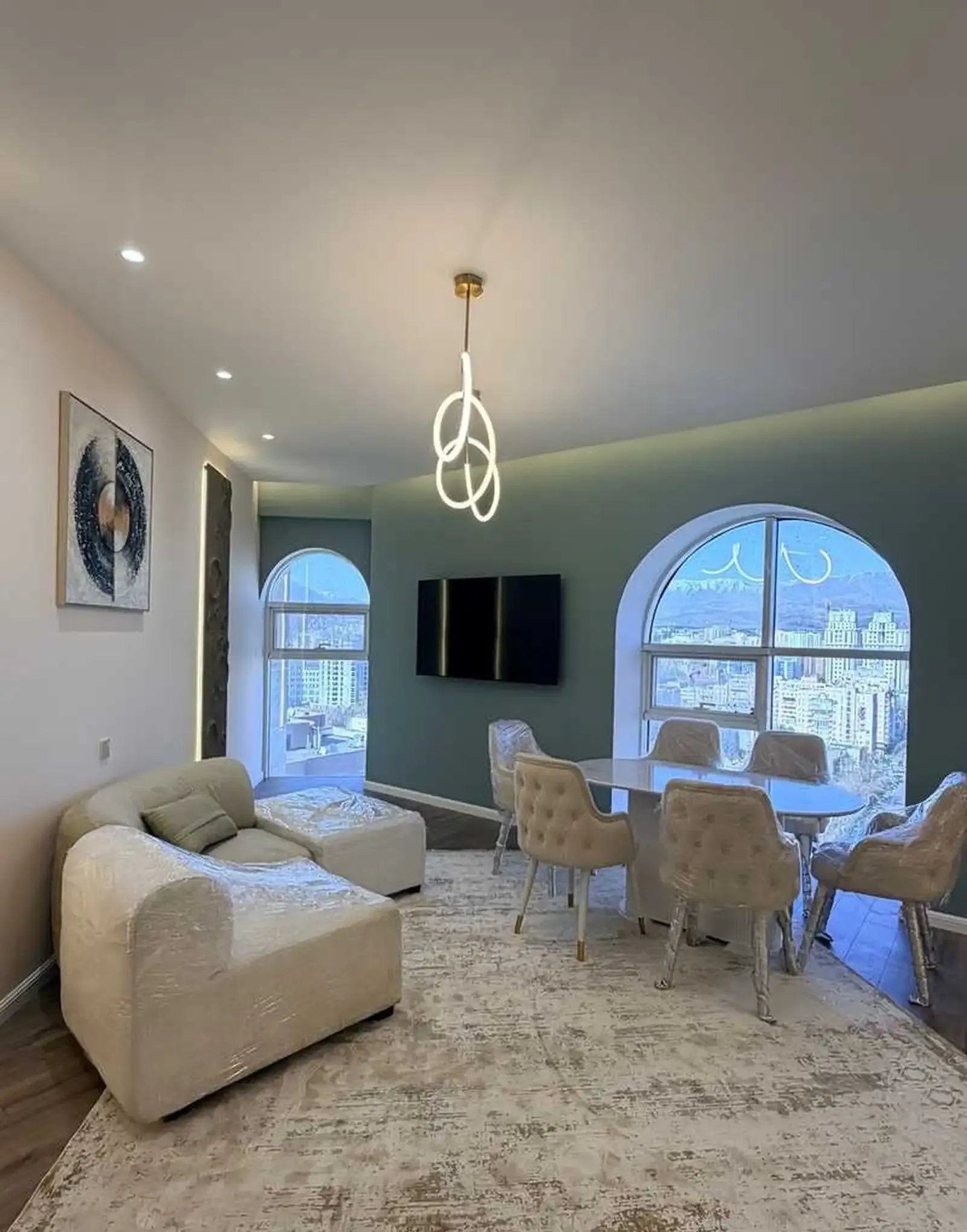 3-комн. квартира, 22 этаж, 95м², Альфемо