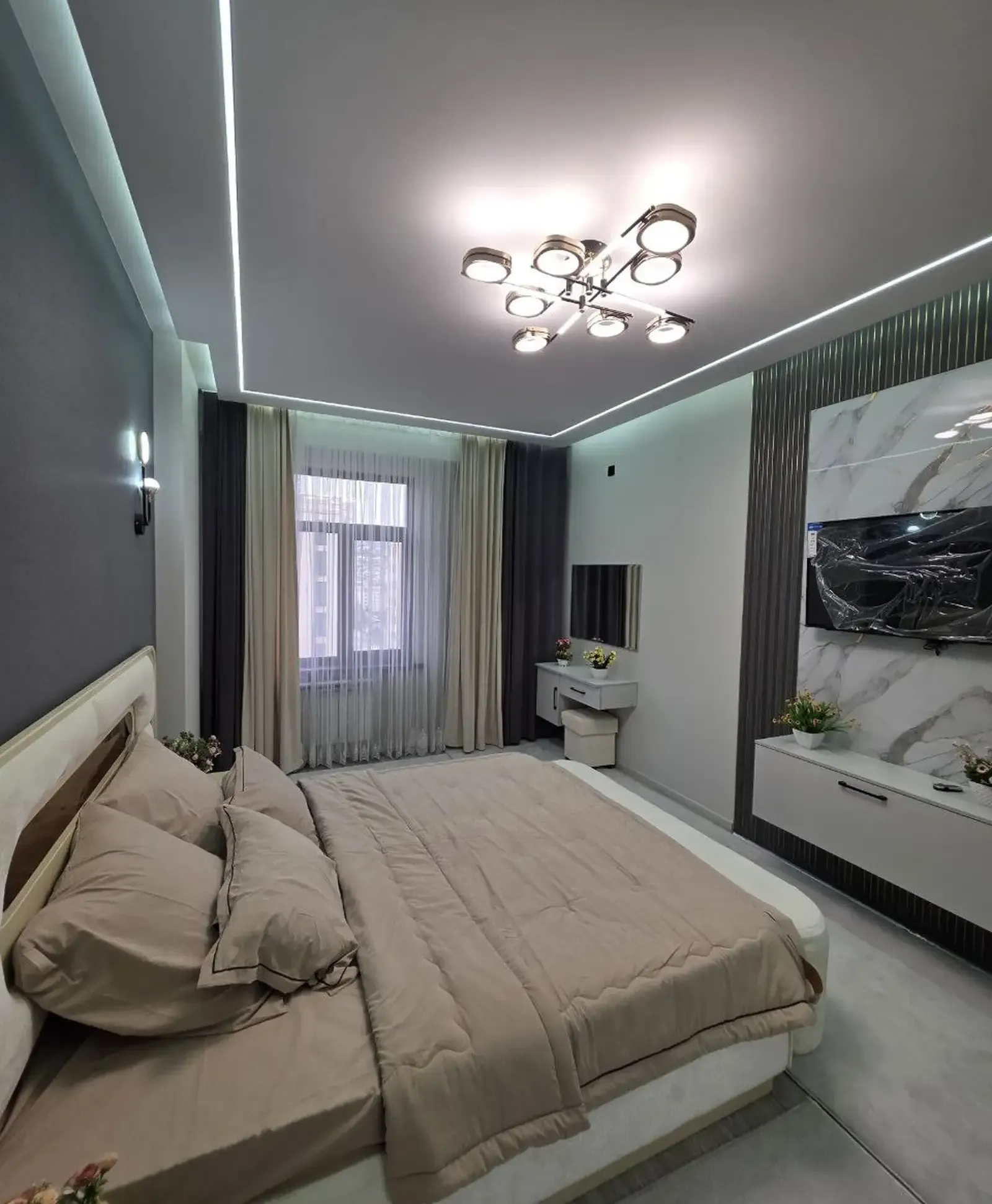 2-комн. квартира, 15 этаж, 96 м², Шохмансур Hilton Айни 48