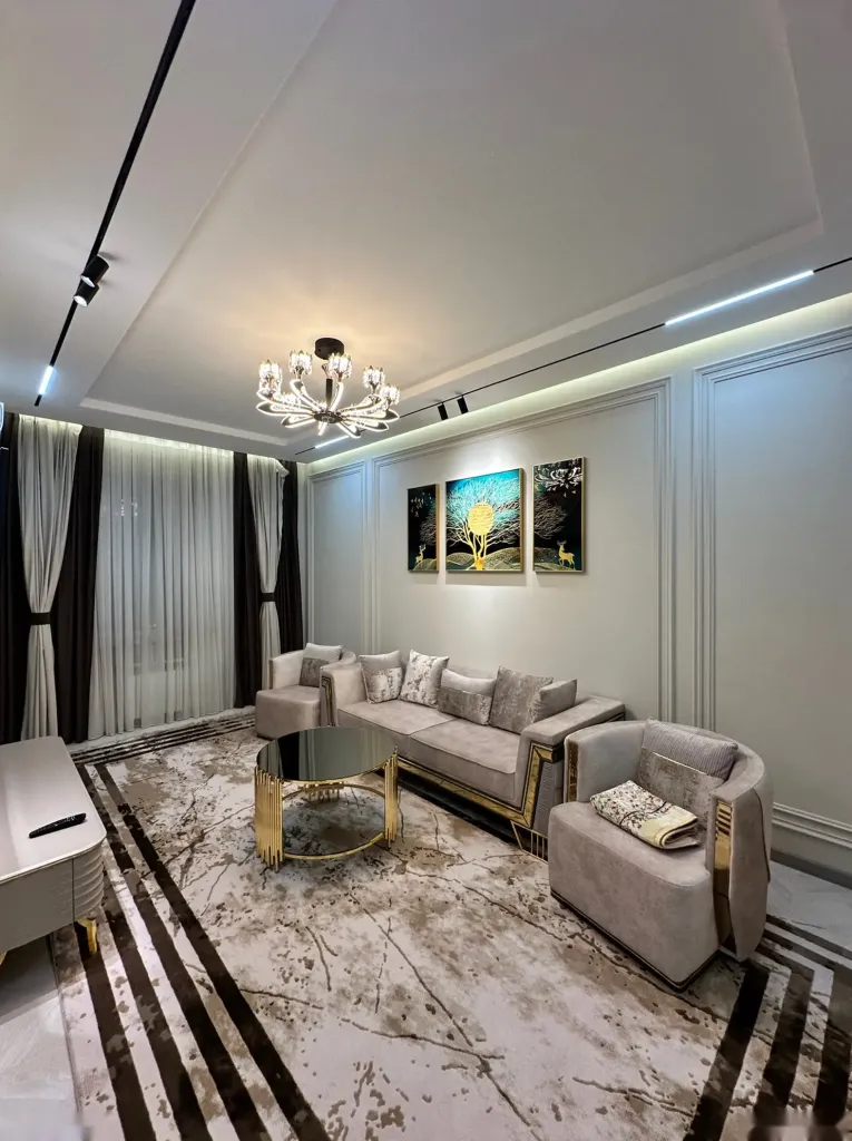 3-комн. квартира, 11 этаж, 93 м², Улица Бободжана Гафурова 68, 112й микрорайон, Супермаркет Пайкар, Район Сино