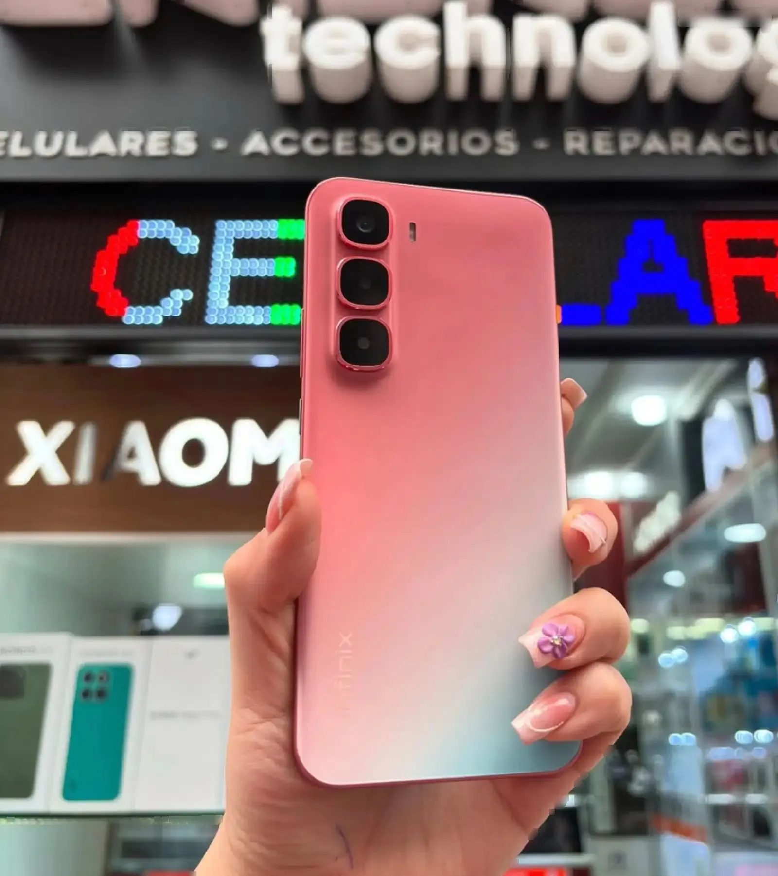 Infinix Hot 60 Pro 256 gb