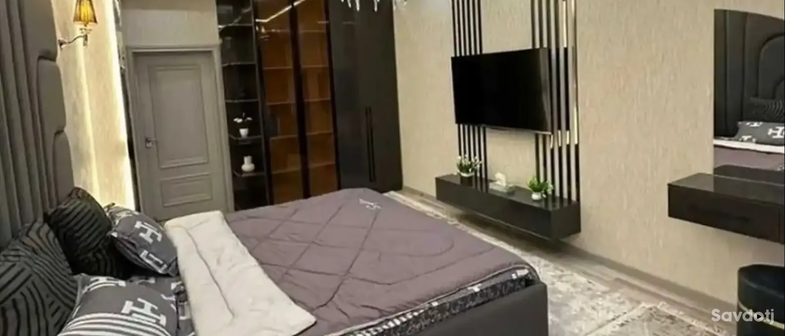 3-комн. квартира, 11 этаж, 110м², Сомони