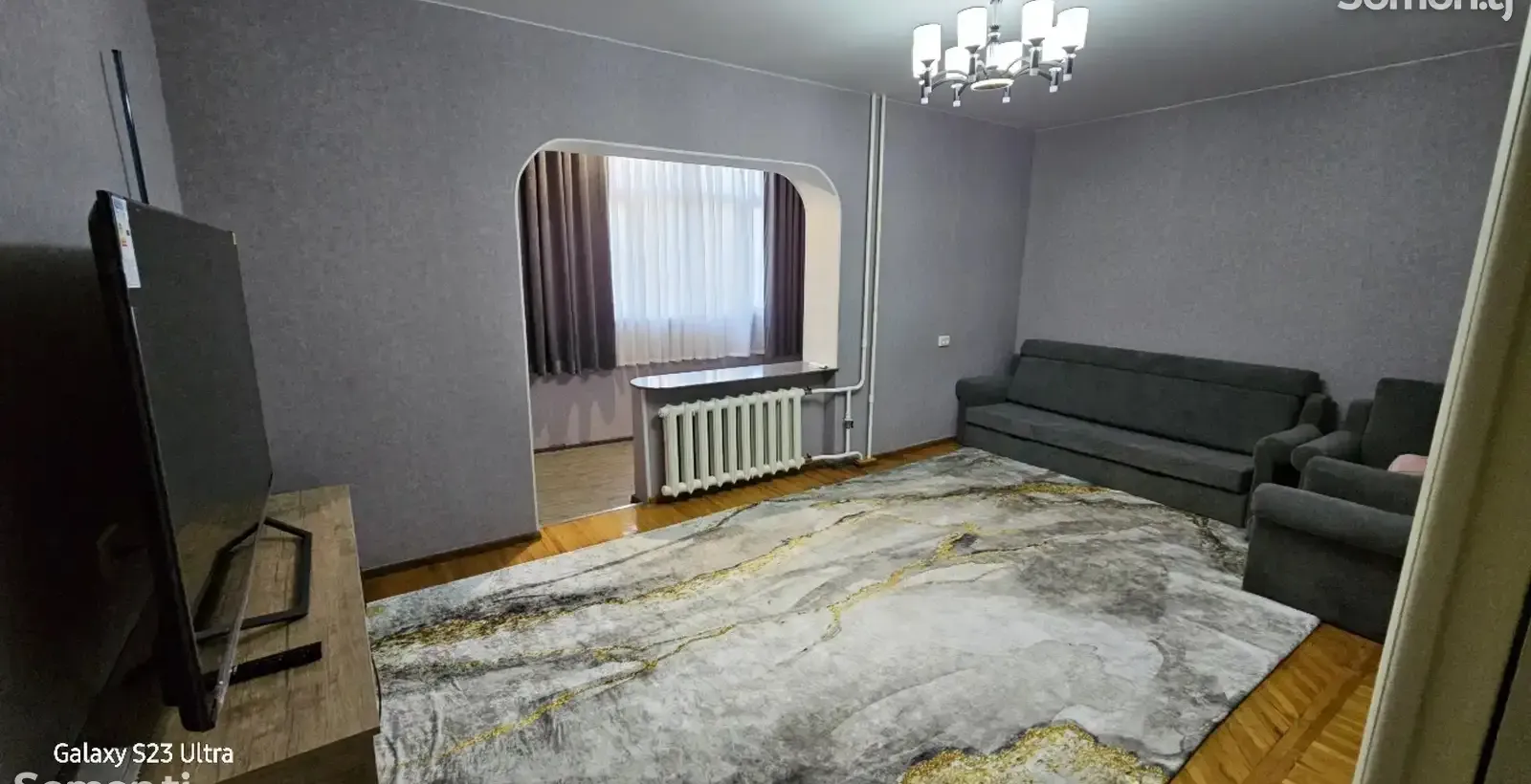2-комн. квартира, 3 этаж, 65м², Славянский университет