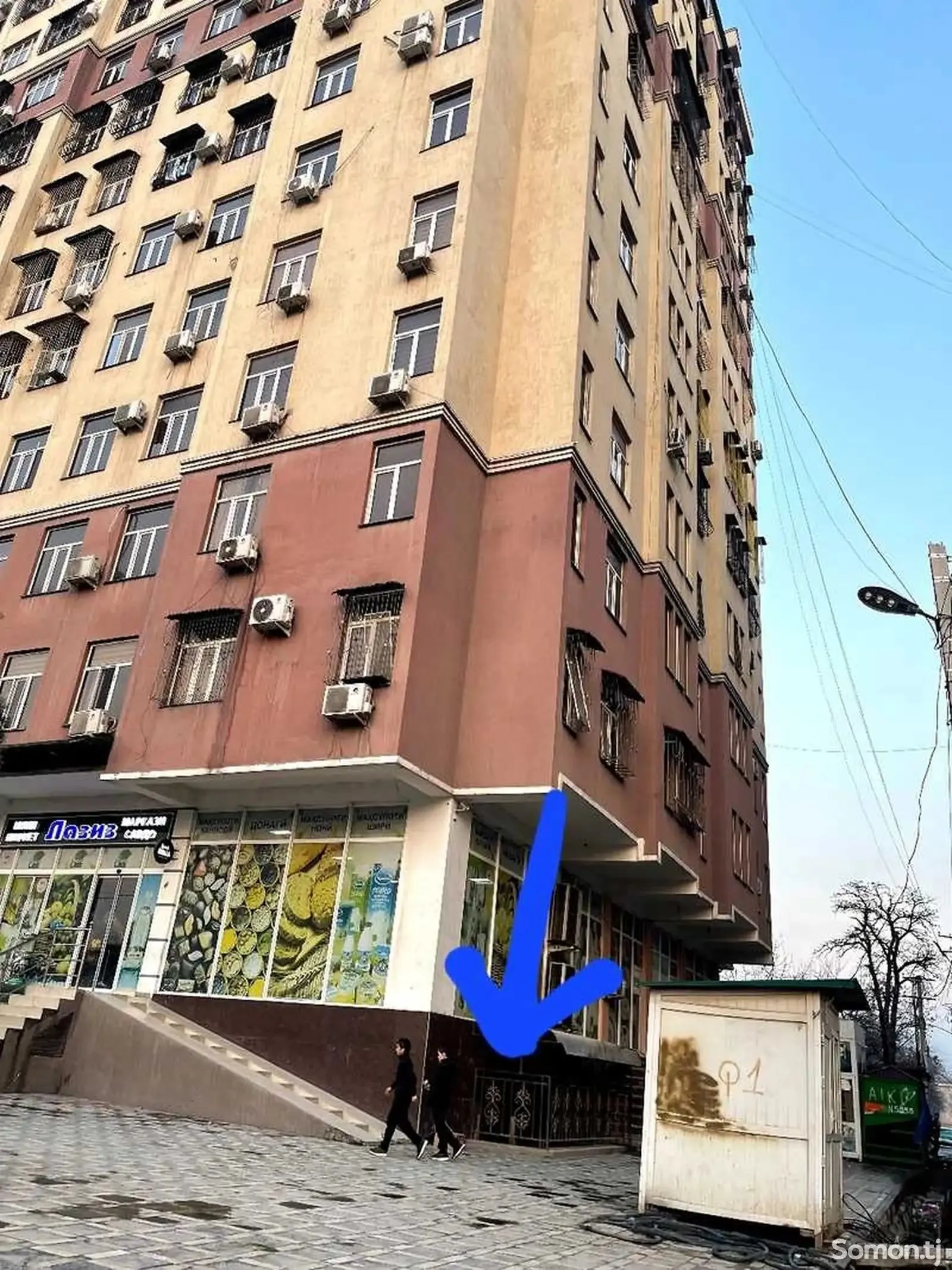 Помещение под свободное назначение, 127м², Шохмансур