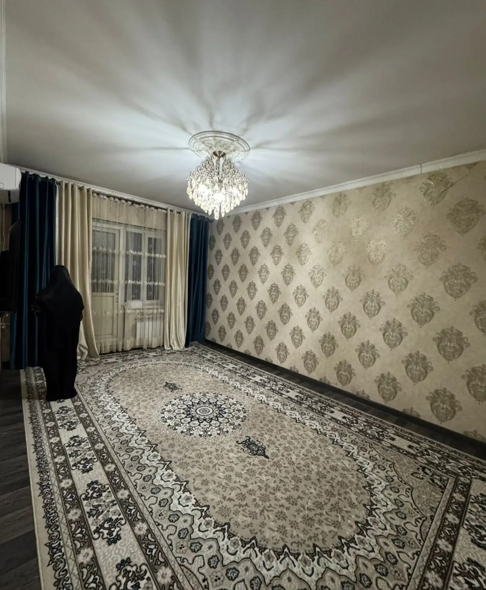 4-комн. квартира, 9 этаж, 100м², Сино