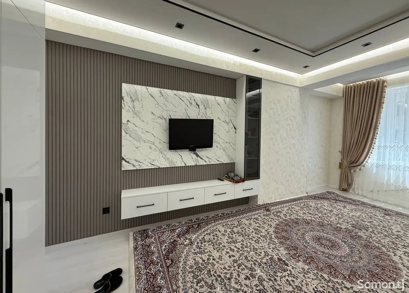3-комн. квартира, 2 этаж, 108 м², Сино