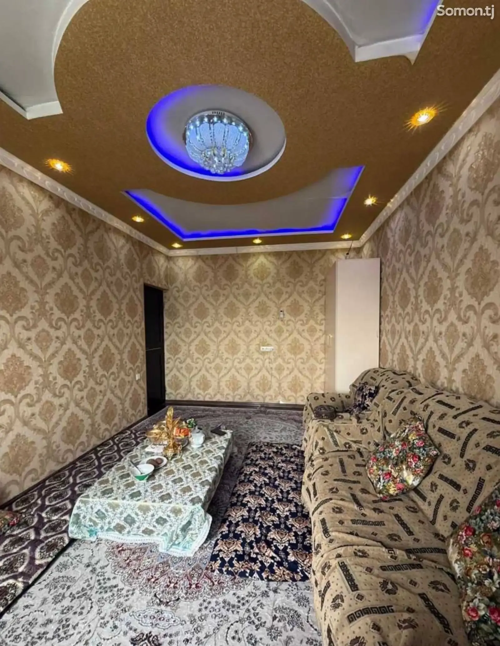 4-комн. квартира, 9 этаж, 90 м², Фирдавси