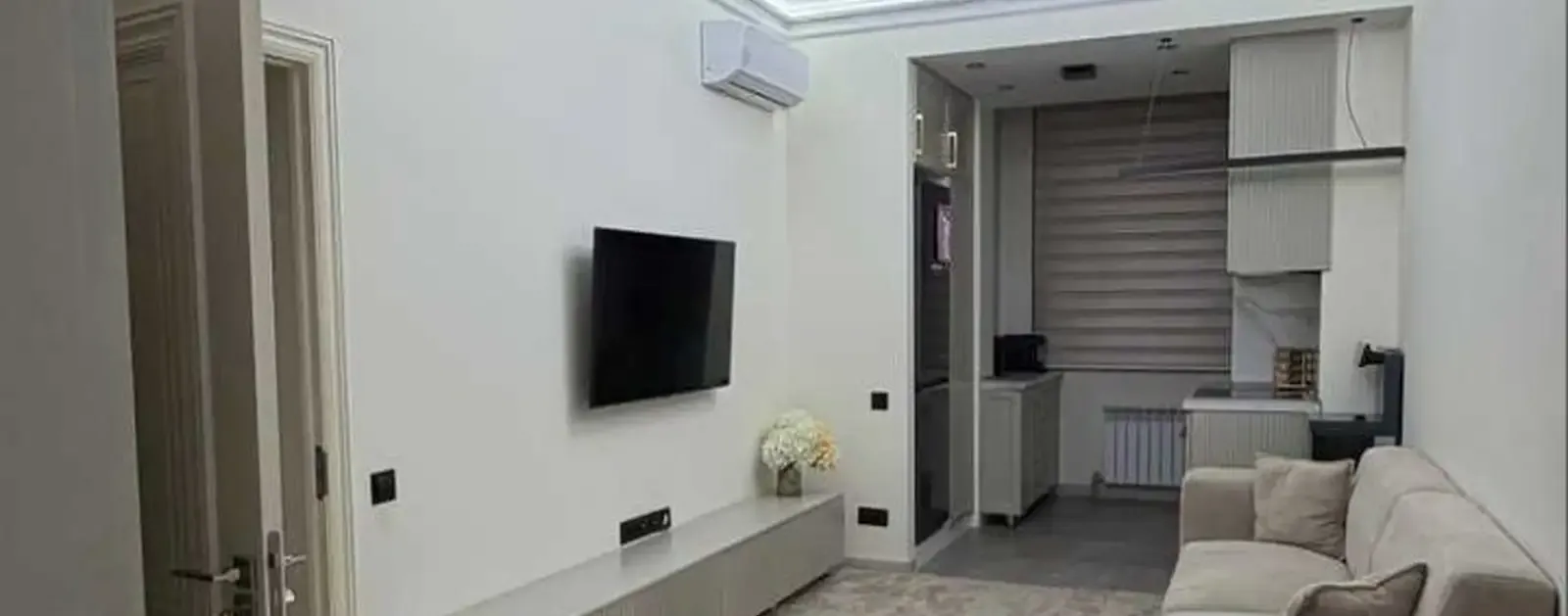 1-комн. квартира, 13 этаж, 50 м², Исмоили Сомони