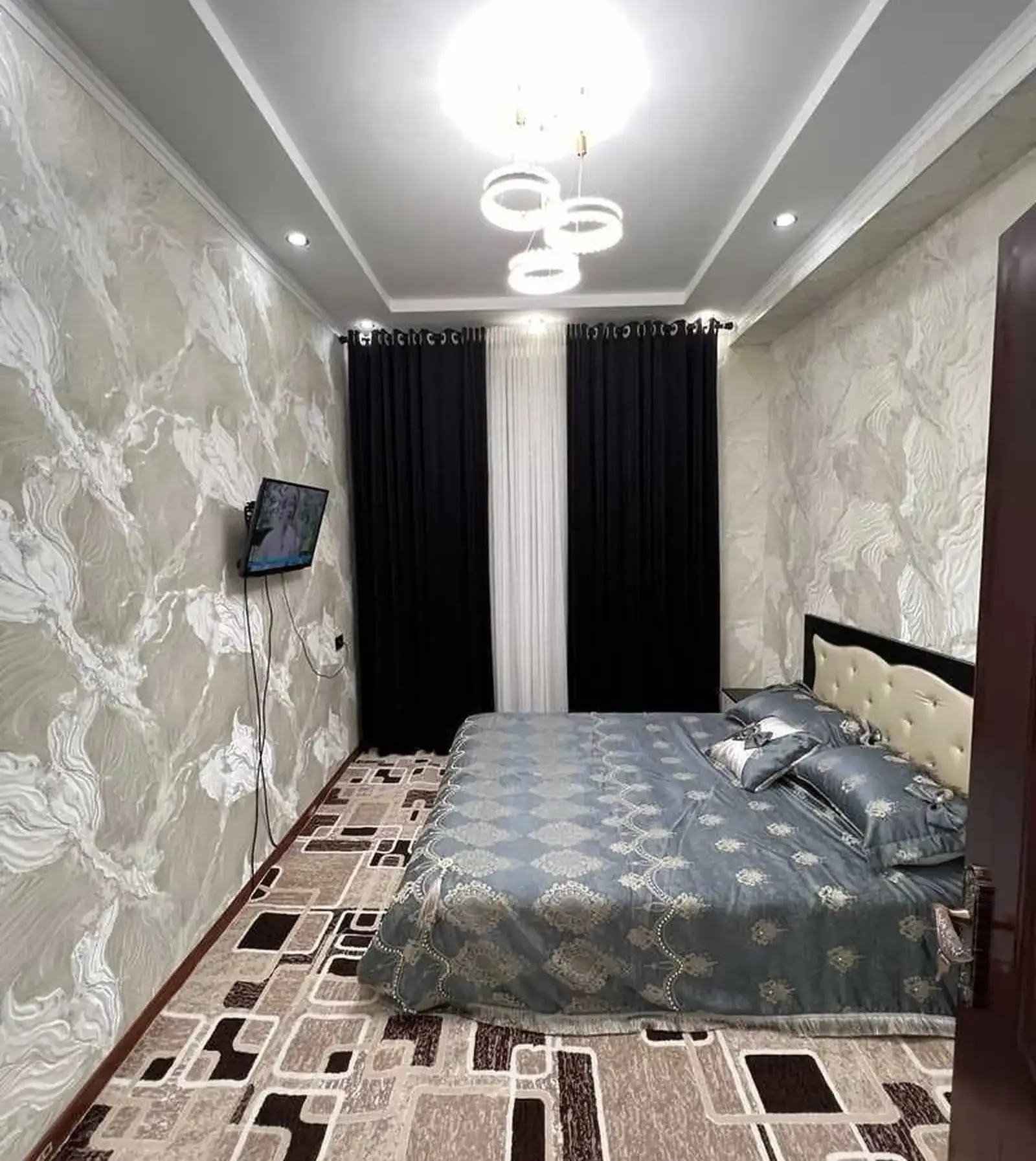 3-комн. квартира, 2 этаж, 100м², ашан