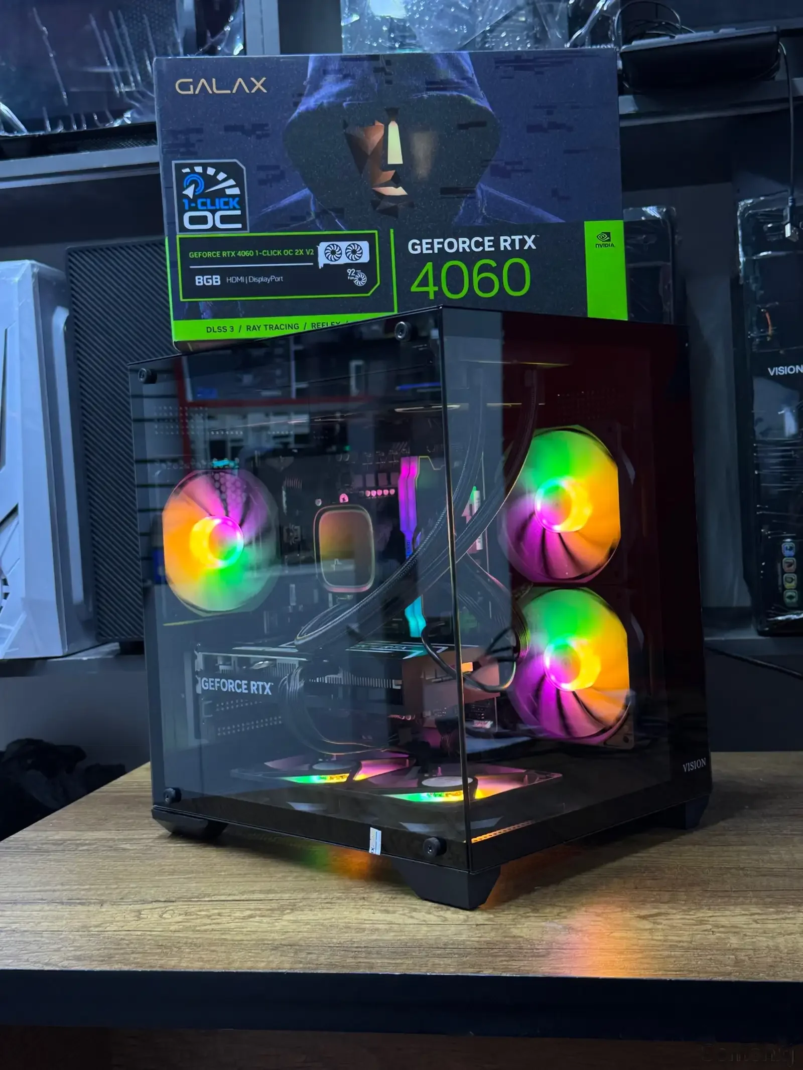 Системный блок core i5 11400F/RAM 32GB DDR 4/GTX 1660 ti/NVME M2 512GB