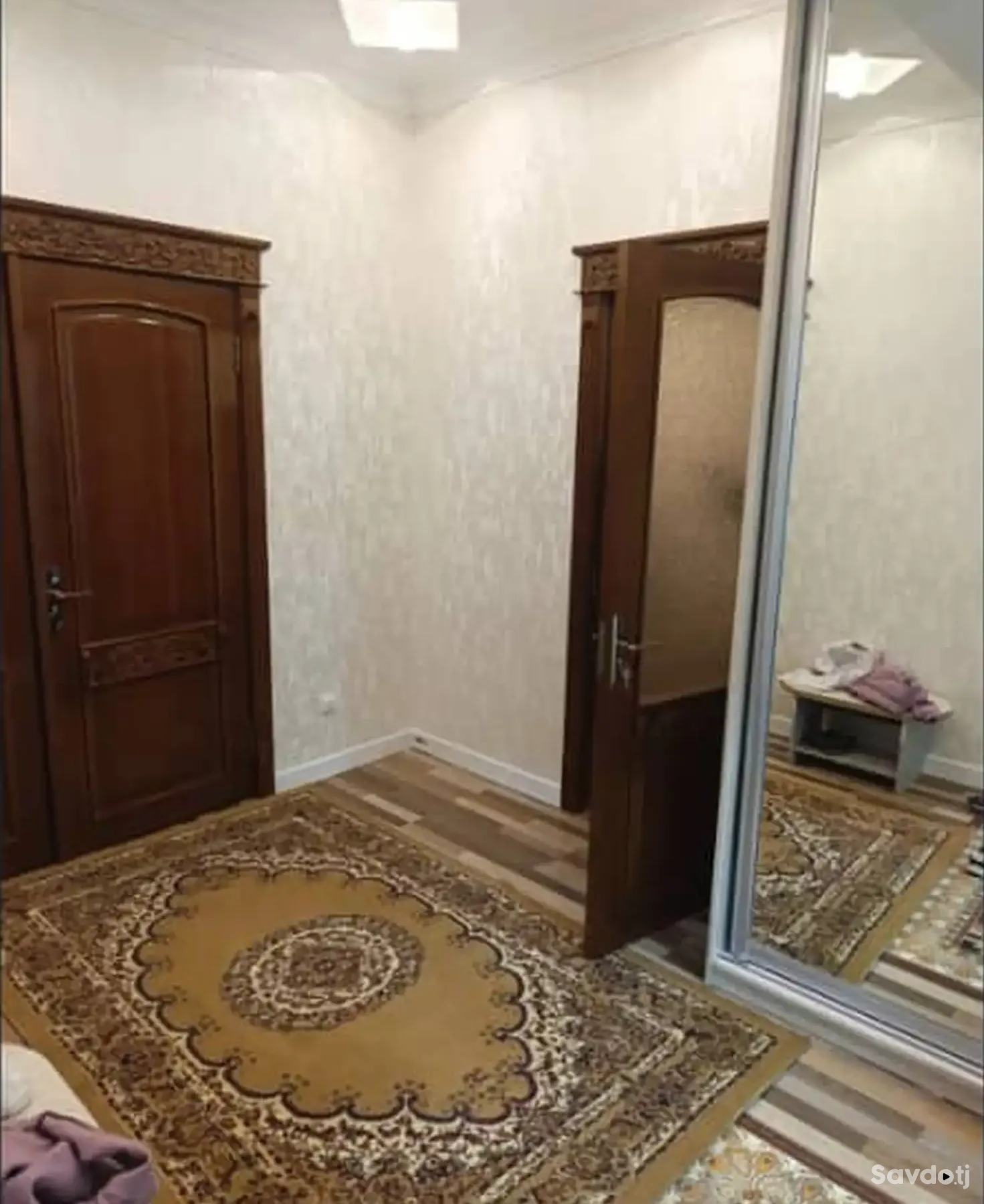 2-комн. квартира, 3 этаж, 100м², Сомони