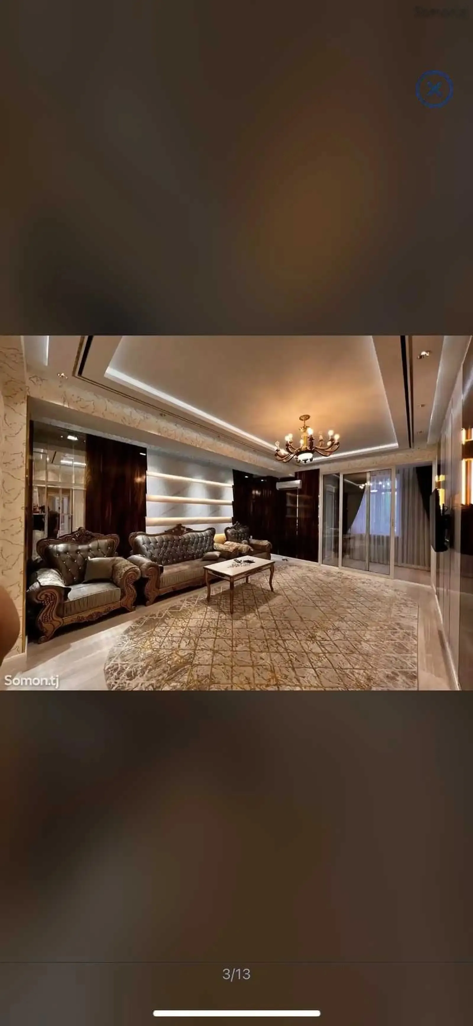 3-к квартира, 11 этаж, 110 м², И. Сомони, Гелос