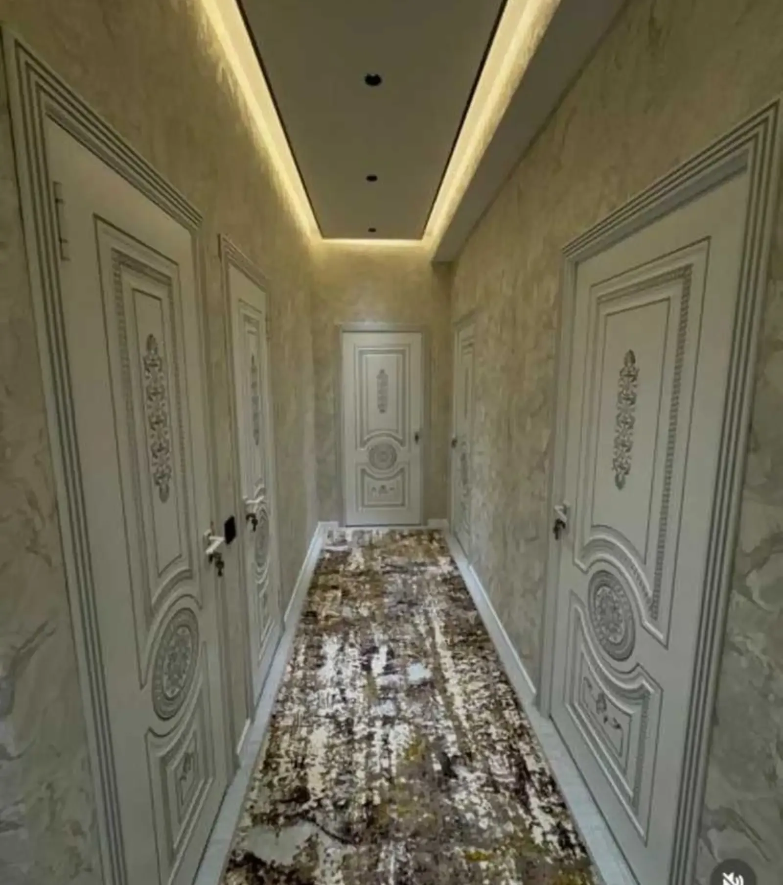 3-комн. квартира, 2 этаж, 68м², Сино