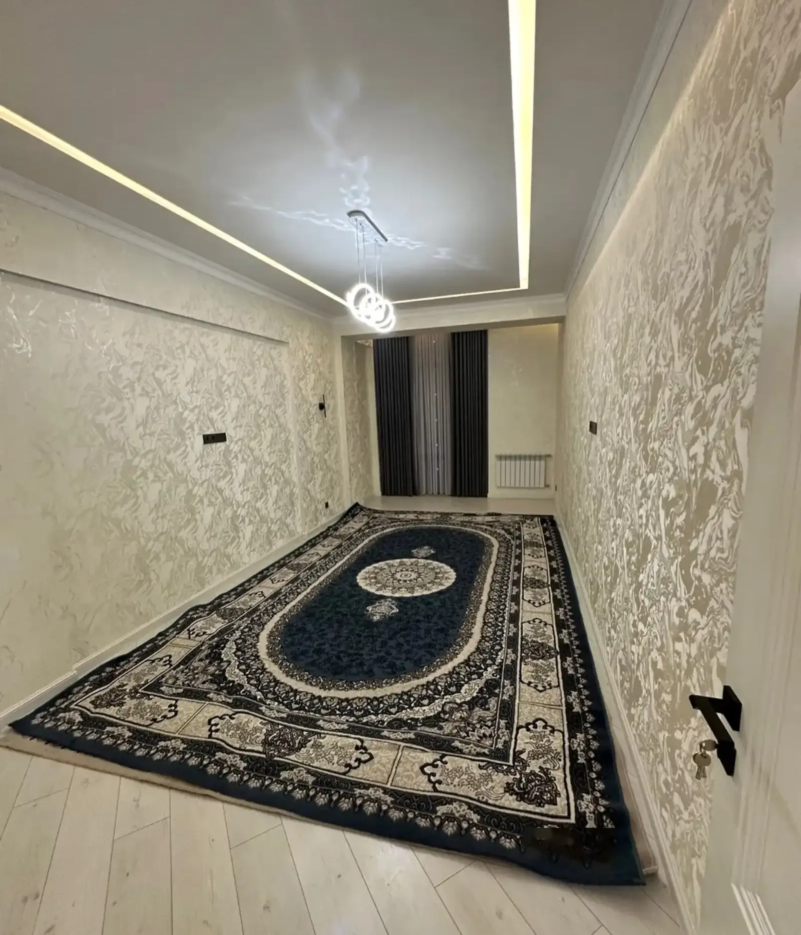 2-комн. квартира, 9 этаж, 65м², сино
