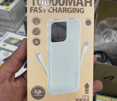 Внешняя аккумуляторная батарея Remax Rellaen RPP-657, 10000mAh