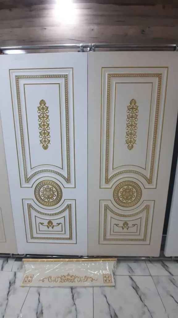 Двери эмалированные