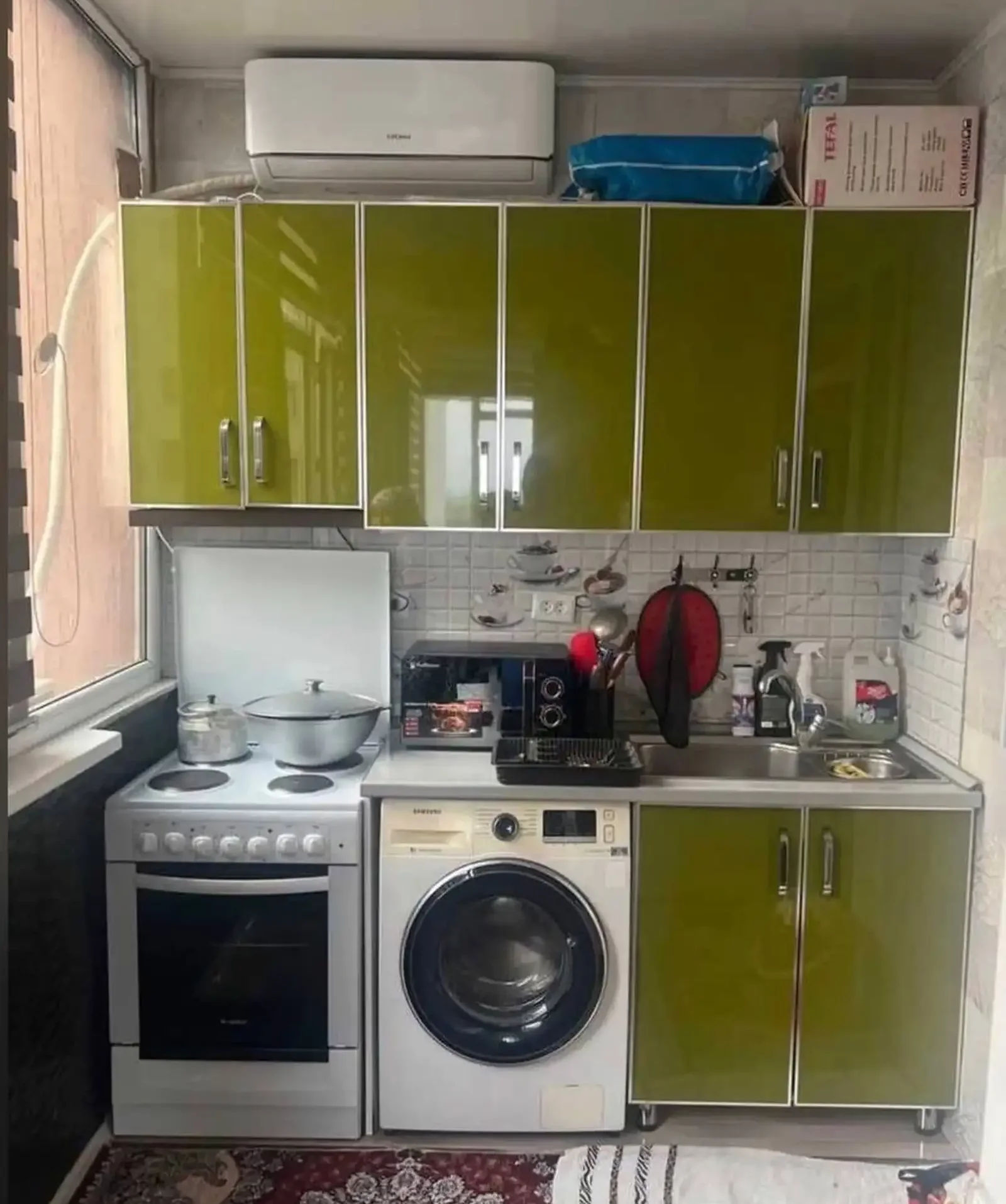 3-комн. квартира, 6 этаж, 69 м², Сино
