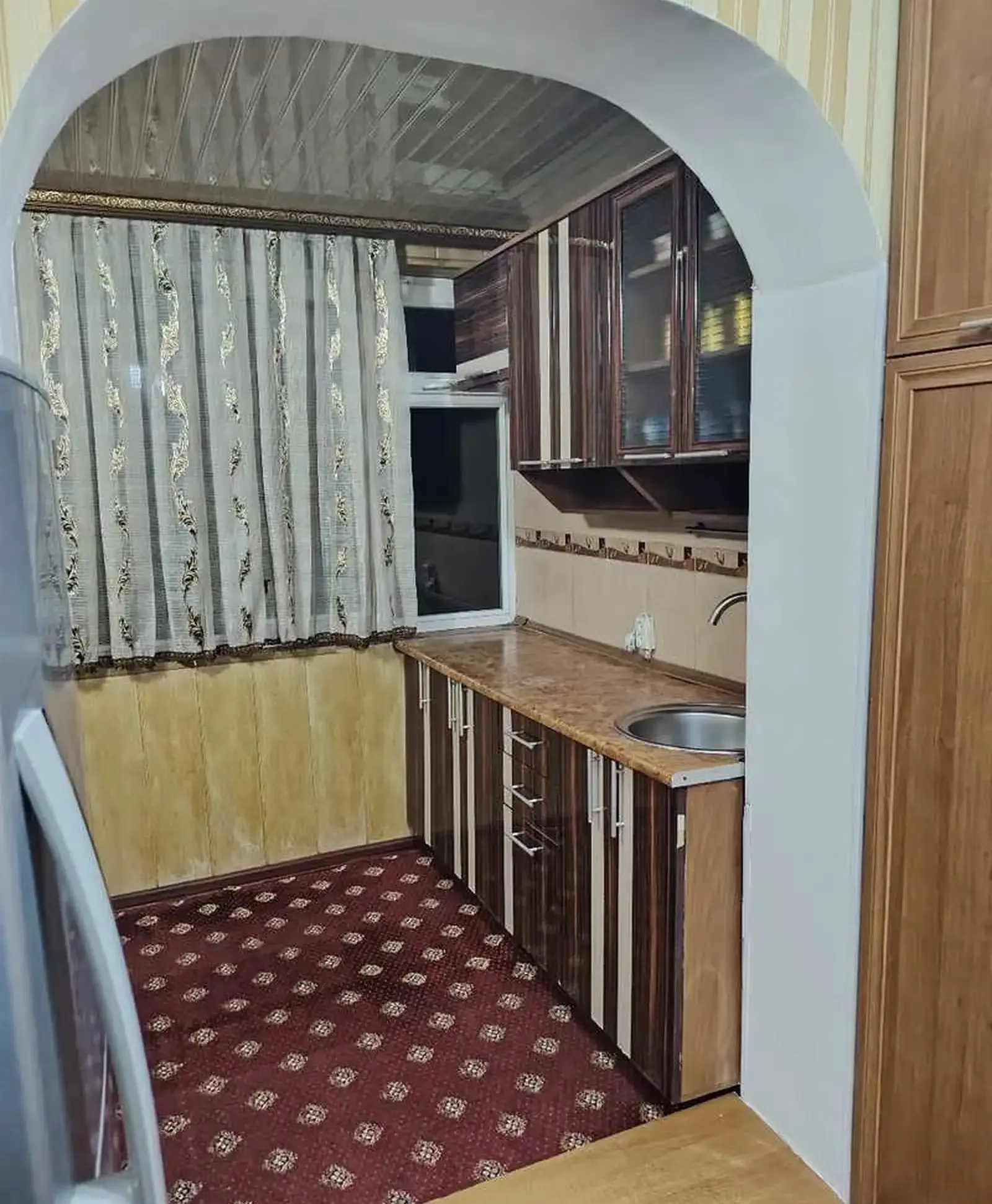 1-комн. квартира, 3 этаж, 40 м², Профсоюз