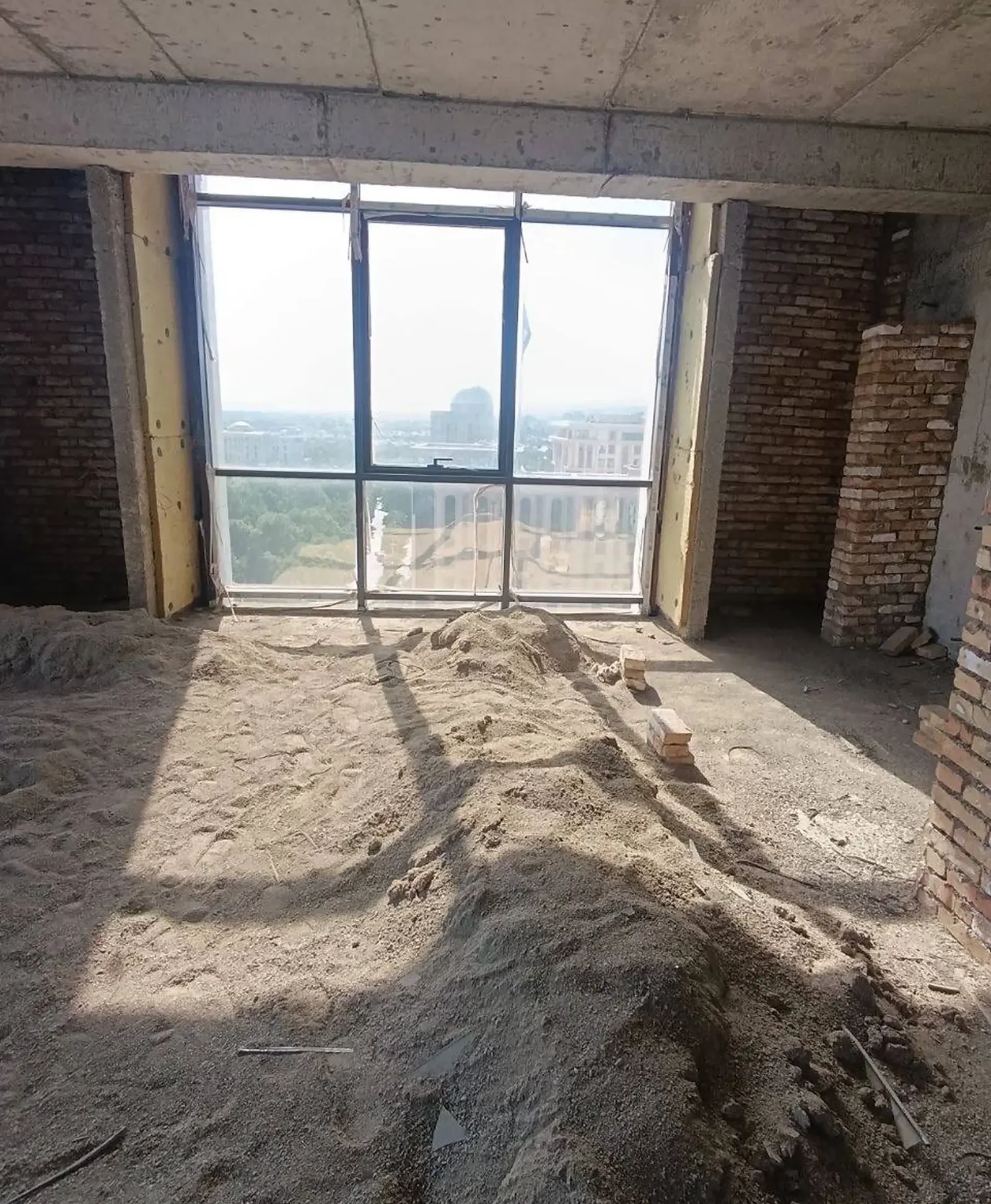 6-комн. квартира, 15 этаж, 390 м², Исмоили Сомони ру ба руи Цум