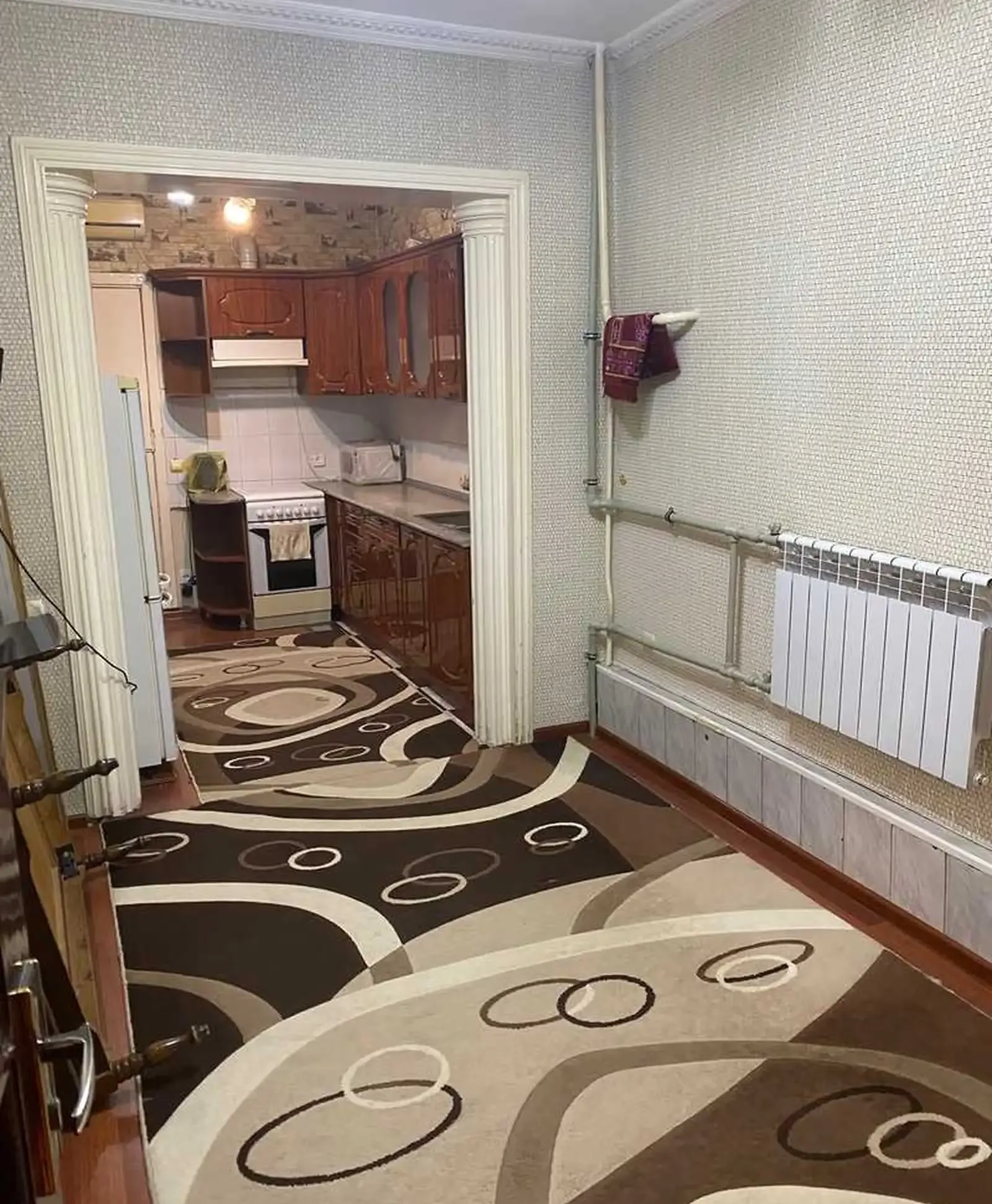 3-комн. квартира, 5 этаж, 68м², Сино